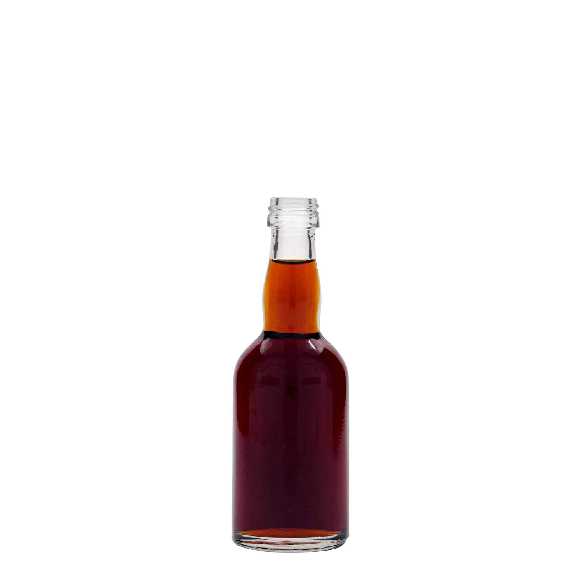 50 ml glasflaske 'Proba', åbning: PP 18 50 ml glasflaske 'Proba', åbning: PP 18
