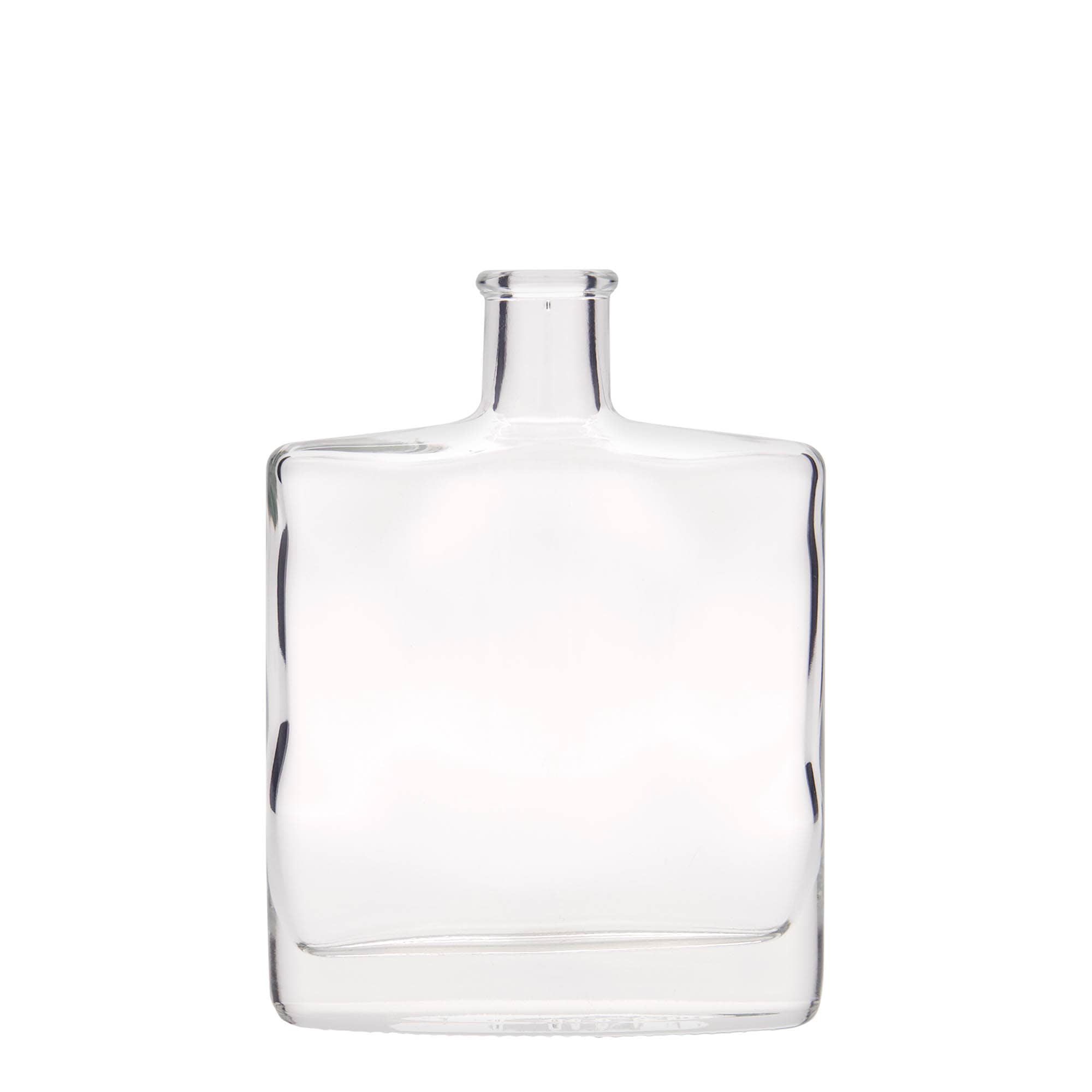 350 ml glasflaske 'Zorbas', oval, åbning: Kork