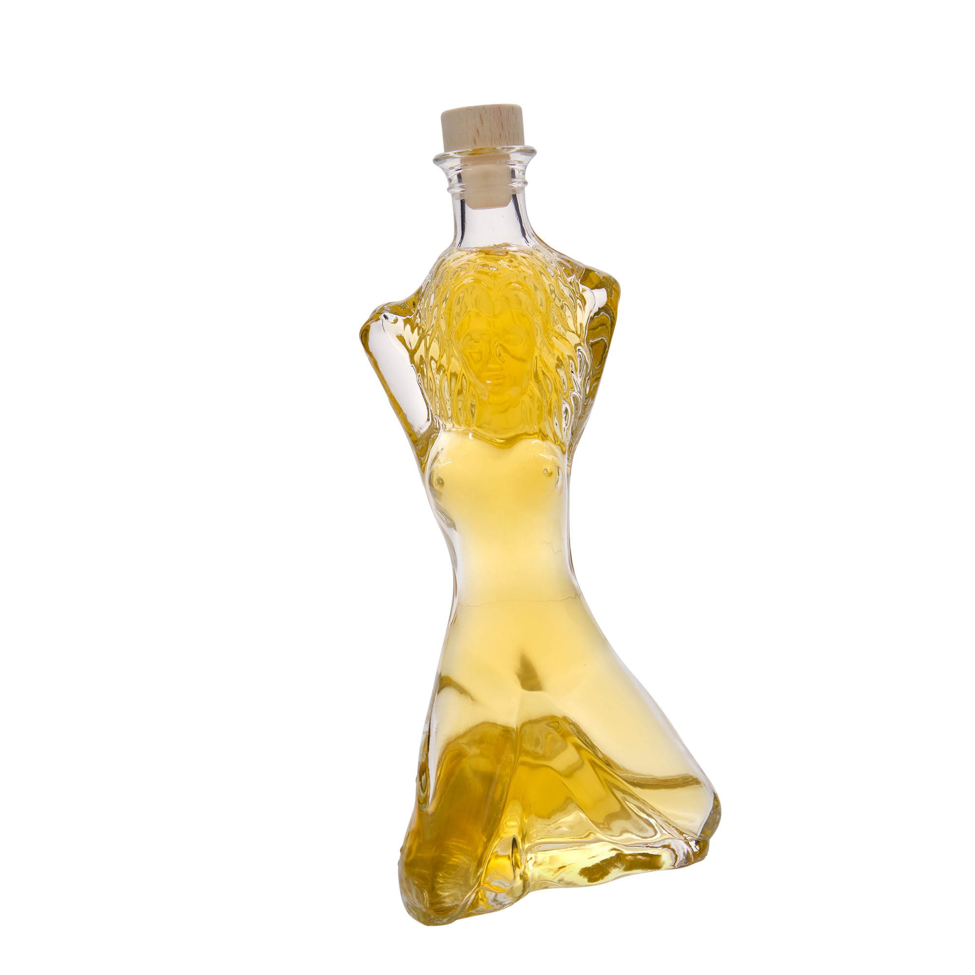 350 ml glasflaske 'Lexy', åbning: kork 350 ml glasflaske 'Lexy', åbning: kork