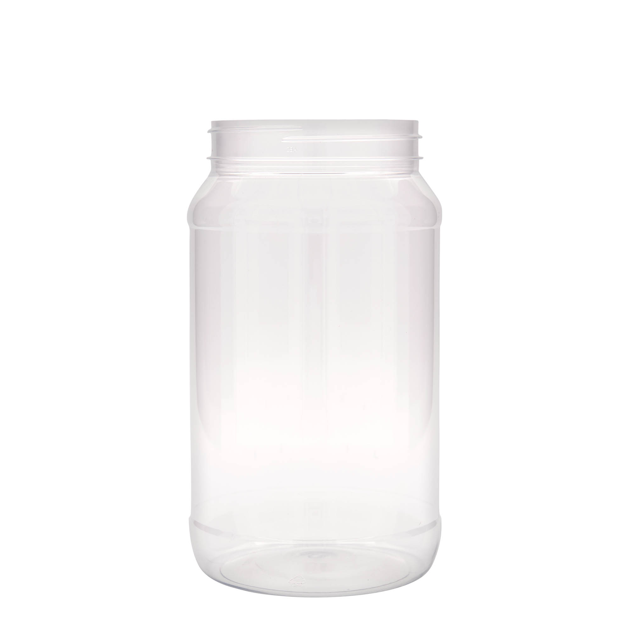 2.000 ml PET-dåse 'Lulu', plast, åbning: 100/400 2.000 ml PET-dåse 'Lulu', plast, åbning: 100/400