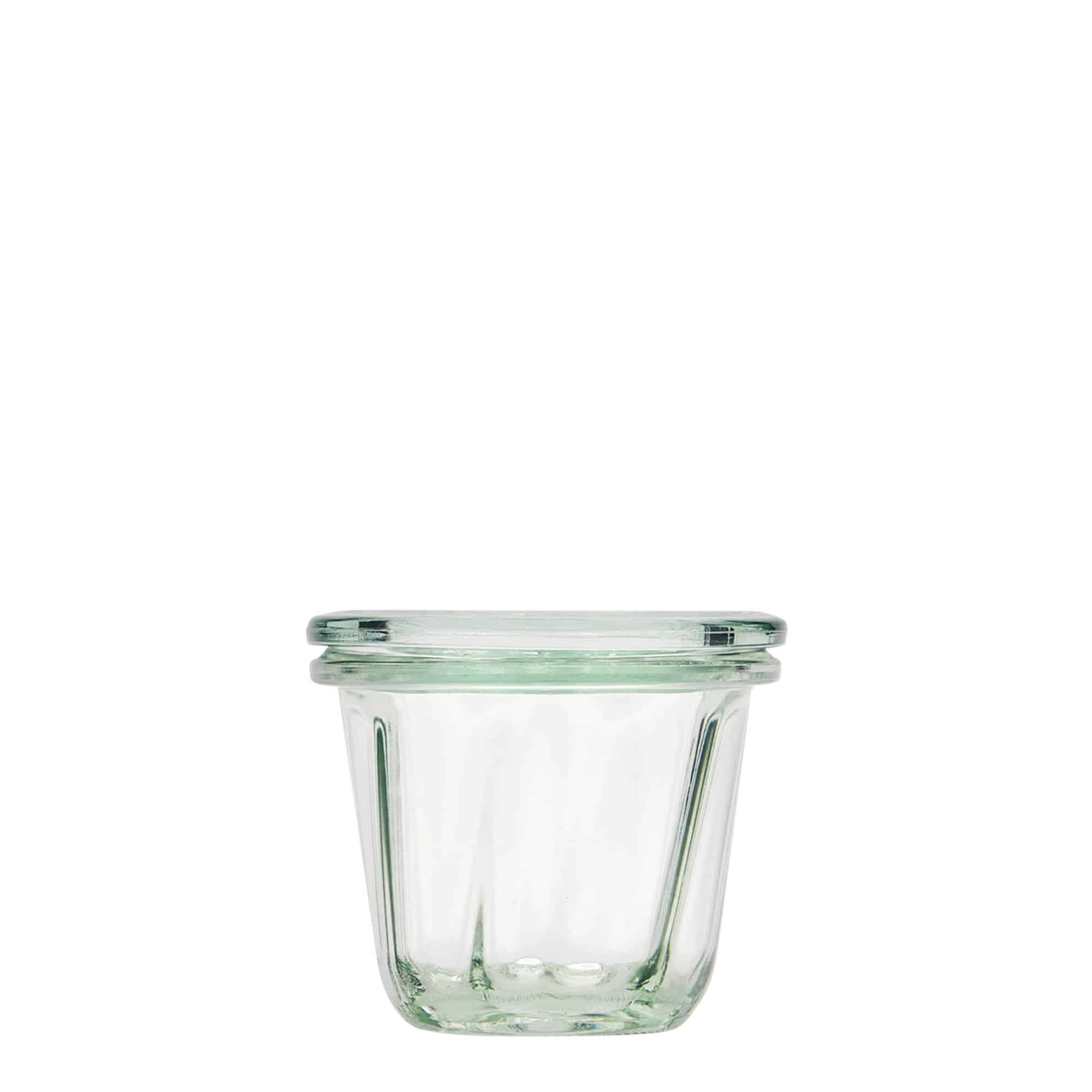 80 ml WECK-gugelhupf-glas, åbning: Rund kant