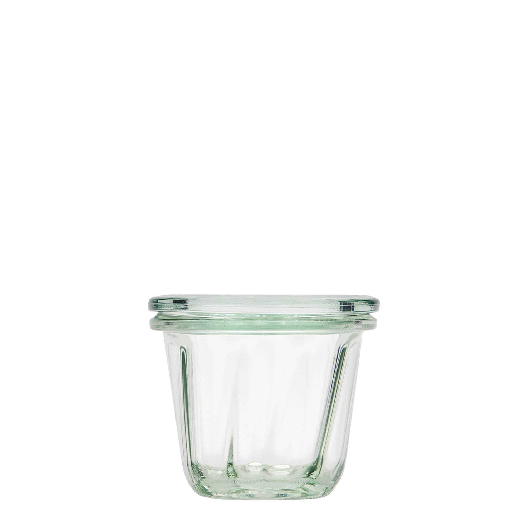 80 ml WECK-Gugelhupfglas, åbning: rund kant 80 ml WECK-Gugelhupfglas, åbning: rund kant