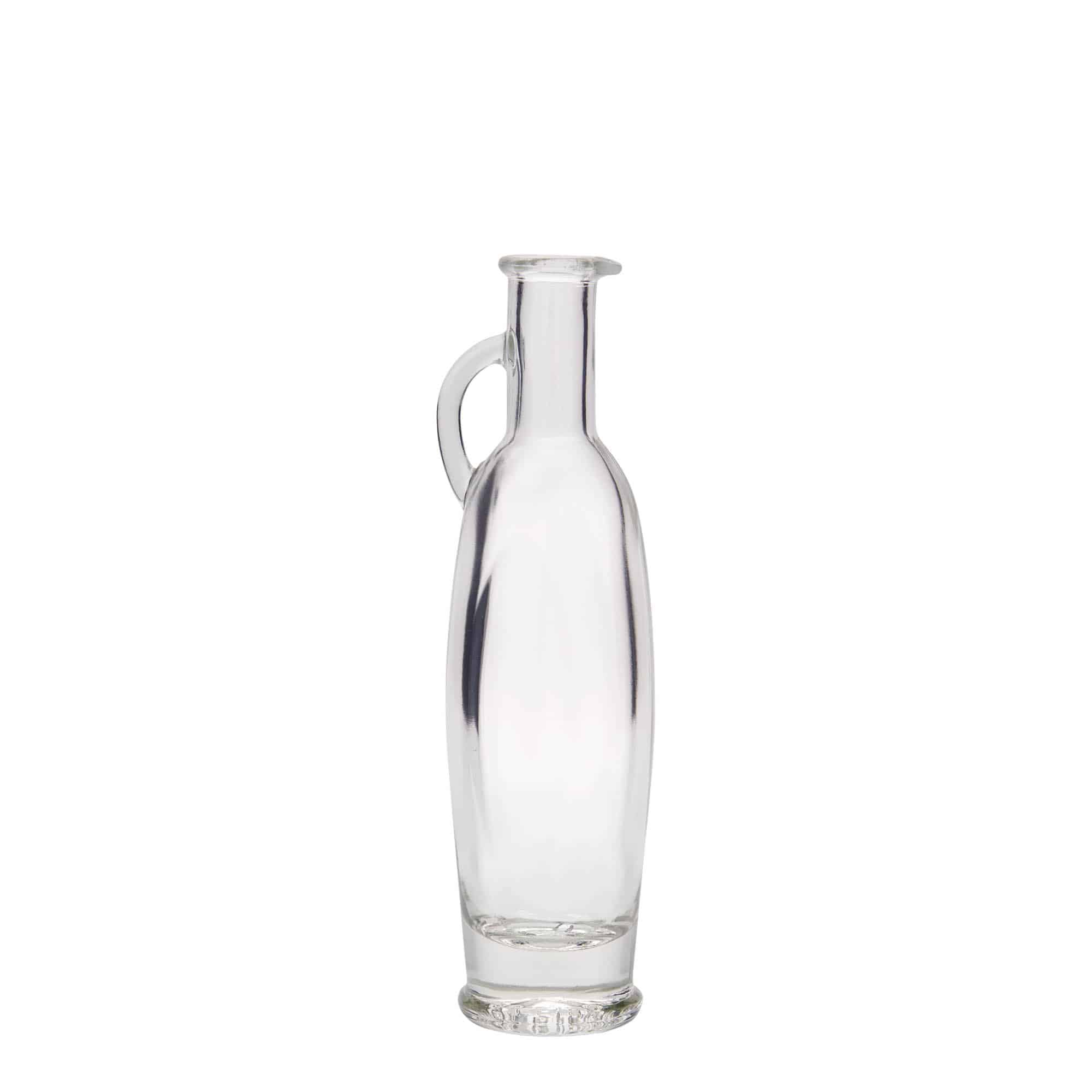 100 ml glasflaske 'Eleganta', oval, åbning: kork 100 ml glasflaske 'Eleganta', oval, åbning: kork