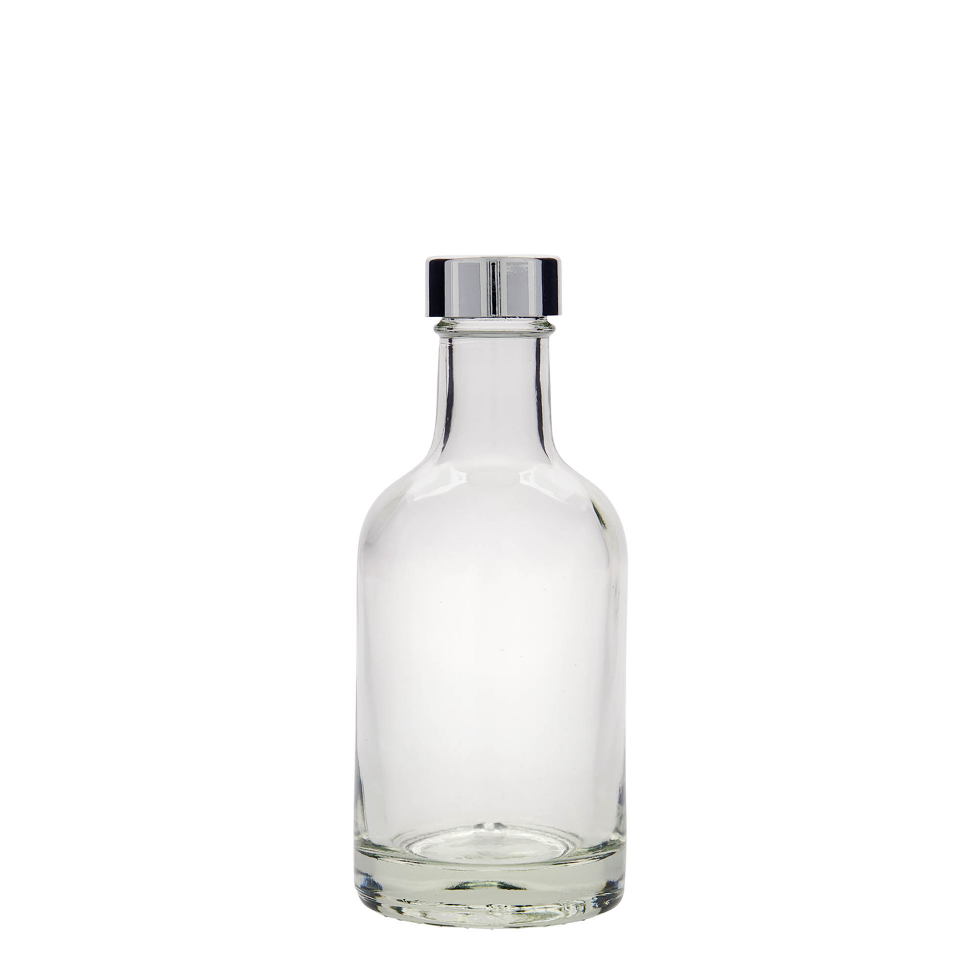 200 ml glasflaske 'First Class', åbning: GPI 28 200 ml glasflaske 'First Class', åbning: GPI 28