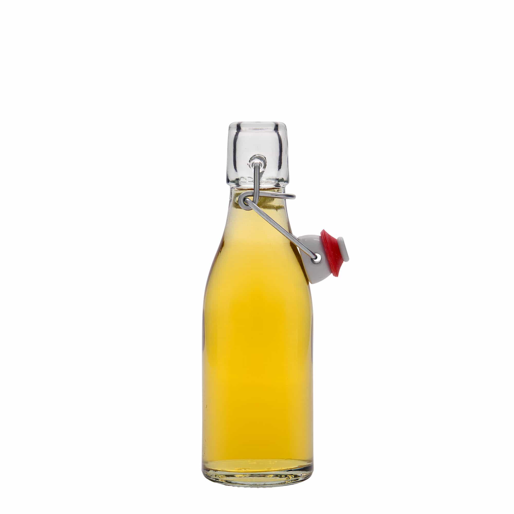200 ml glasflaske »Paul«, åbning: patentprop