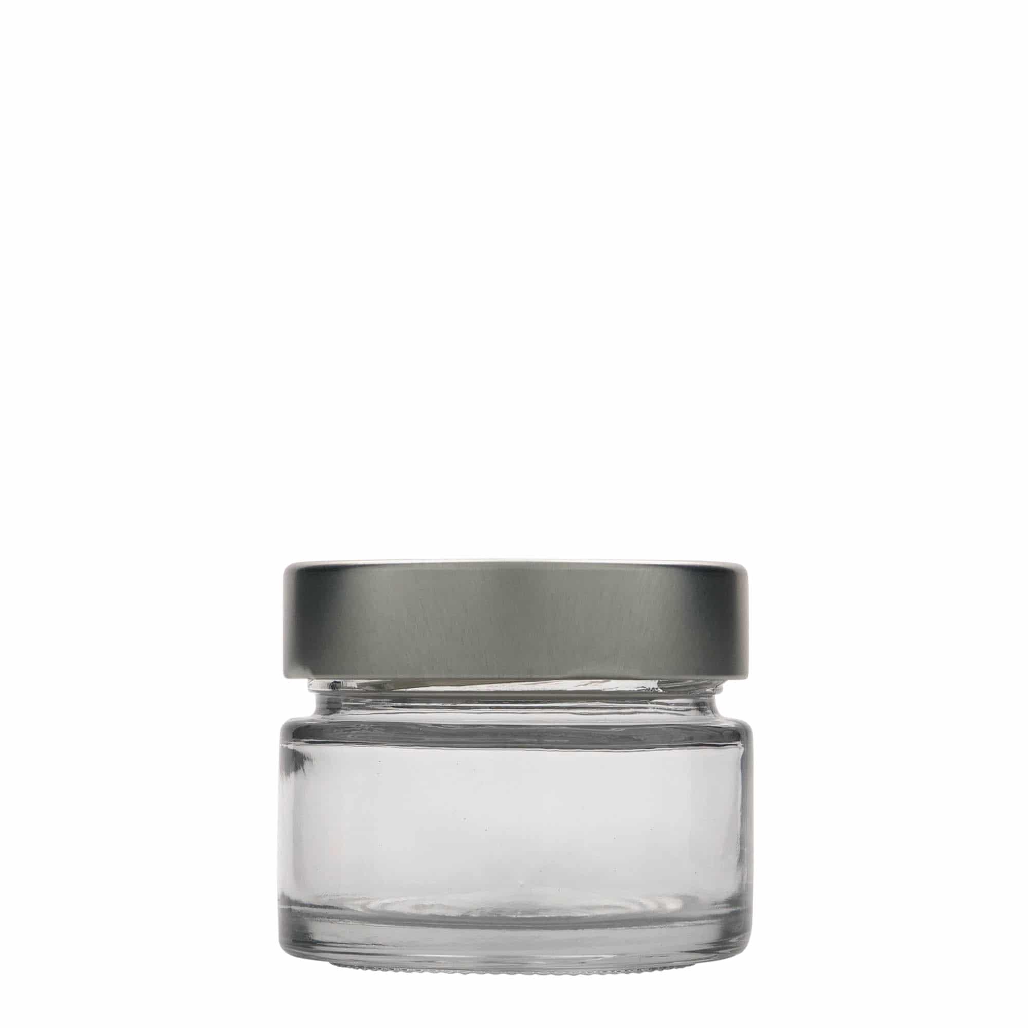 106 ml rundt glas 'Albatros', åbning: Extra-deep-twist-off (EDTO 70)