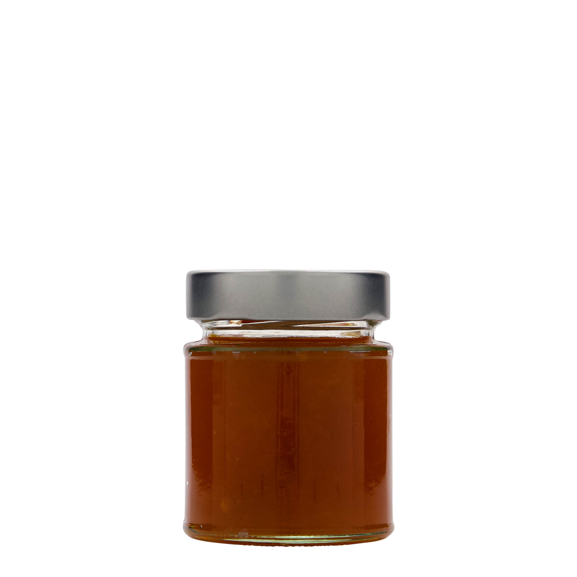 161 ml Rundt glas 'Summertime', åbning: Deep-Twist-Off (DTO 58)