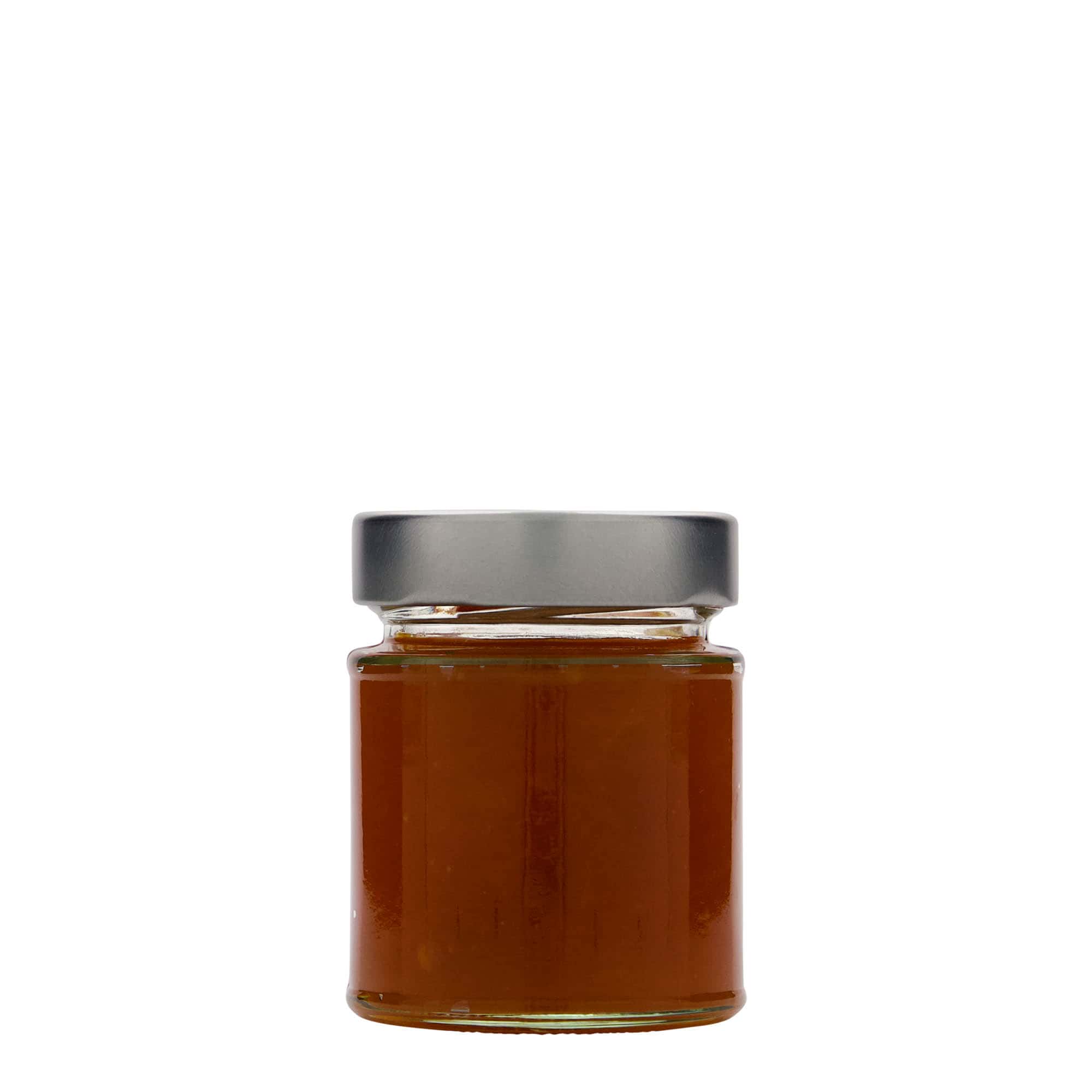 161 ml Rundt glas 'Summertime', åbning: Deep-Twist-Off (DTO 58)