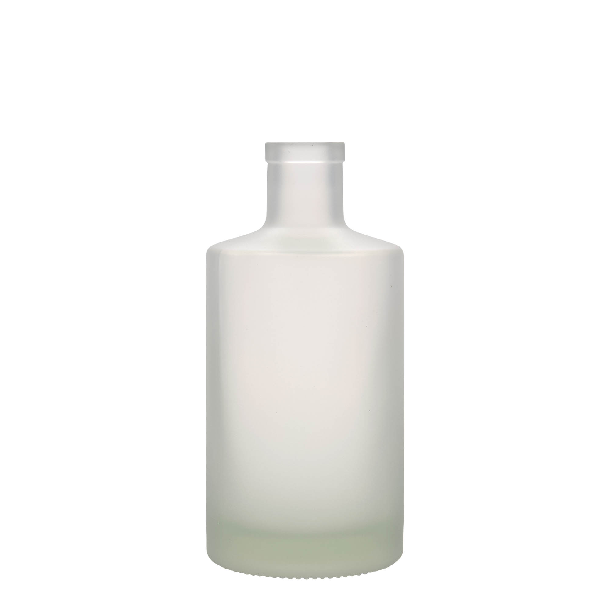 500 ml glasflaske 'Caroline', iset, åbning: kork 500 ml glasflaske 'Caroline', iset, åbning: kork