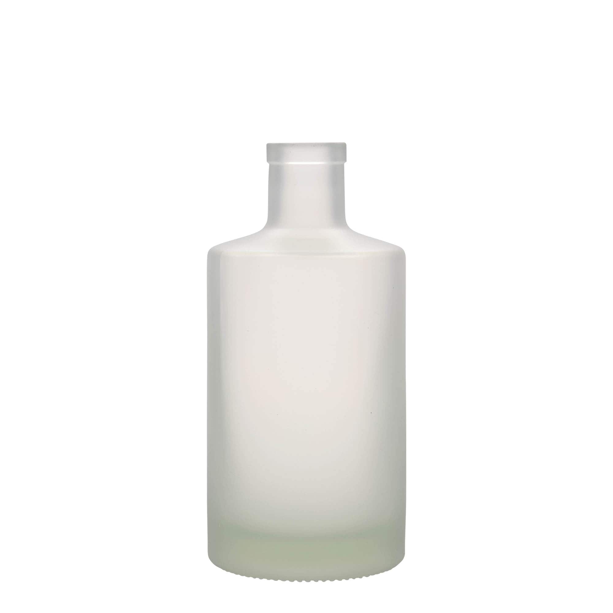 500 ml glasflaske 'Caroline', iset, åbning: kork 500 ml glasflaske 'Caroline', iset, åbning: kork