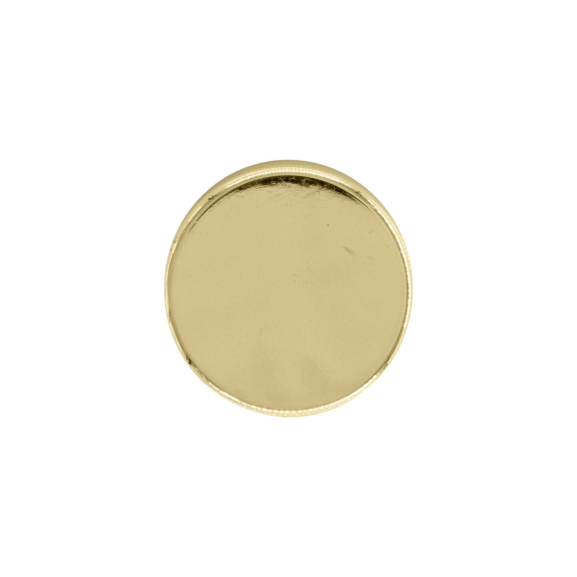 Skruelåg, ABS-plast, guld, til åbning: GPI 33/400 Skruelåg, ABS-plast, guld, til åbning: GPI 33/400