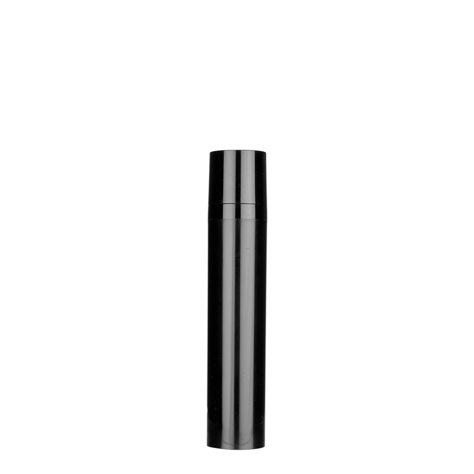 50 ml Airless-dispenser 'Micro', PP-plast, sort 50 ml Airless-dispenser 'Micro', PP-plast, sort