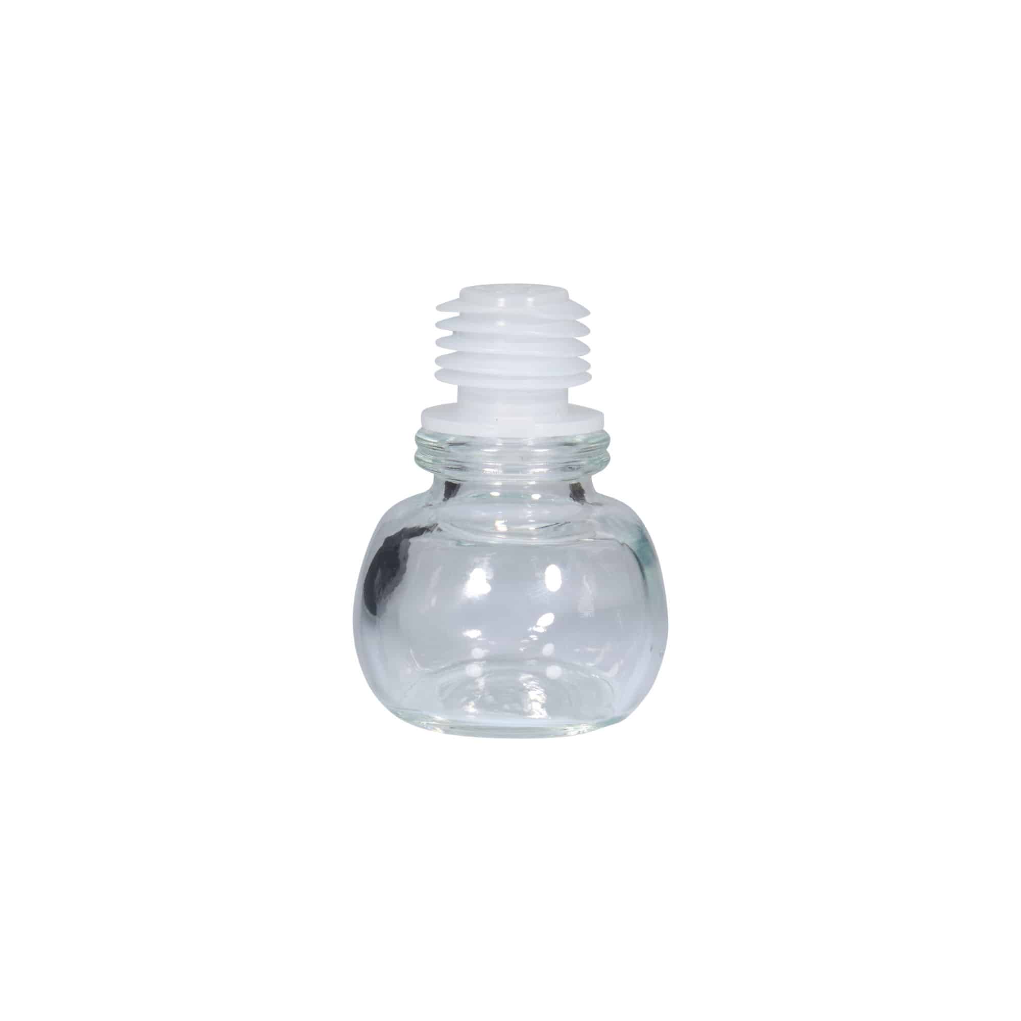 Grebprop 19 mm, glas, til åbning: kork