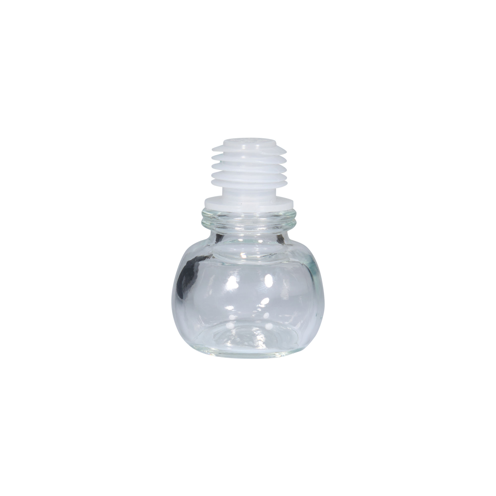 Grebprop 19 mm, glas, til åbning: kork