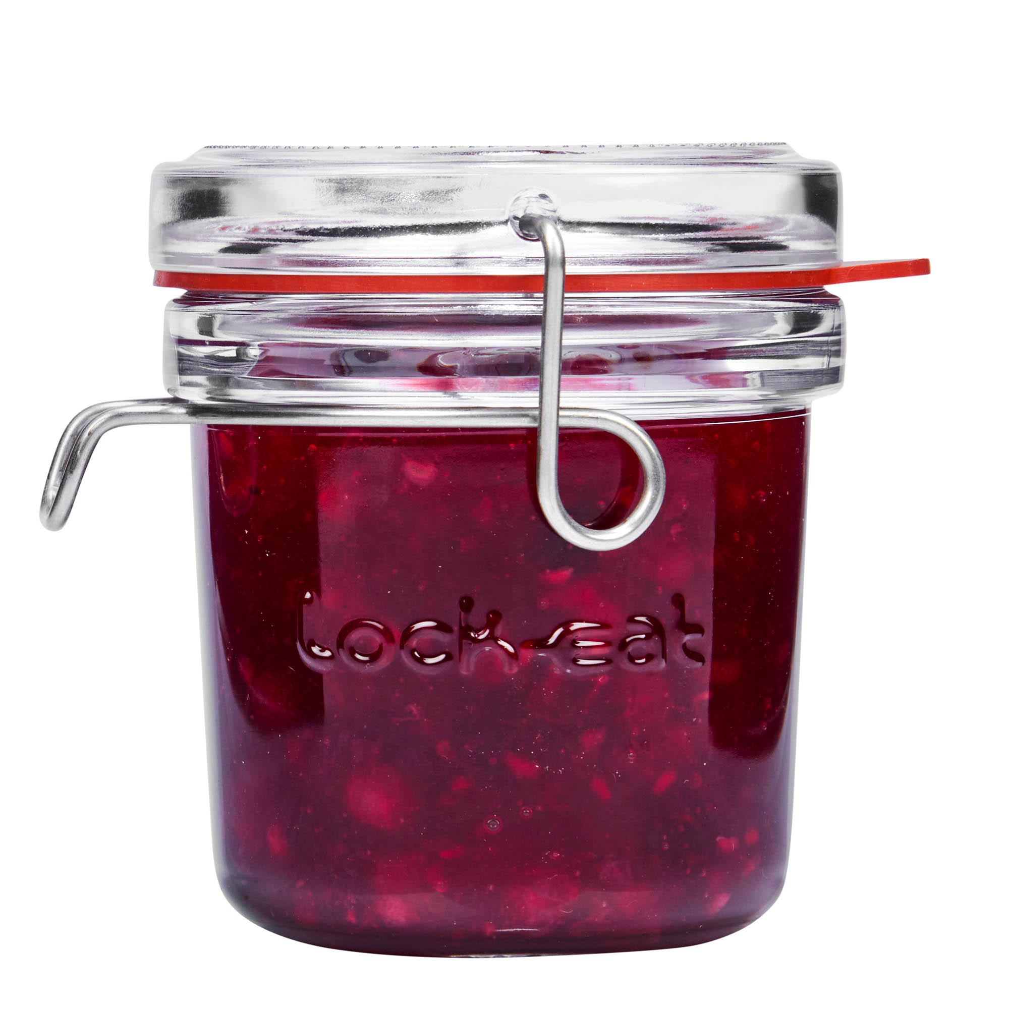 200 ml patentglas med hængsel 'Lock-Eat', åbning: hængsel-lukning 200 ml patentglas med hængsel 'Lock-Eat', åbning: hængsel-lukning