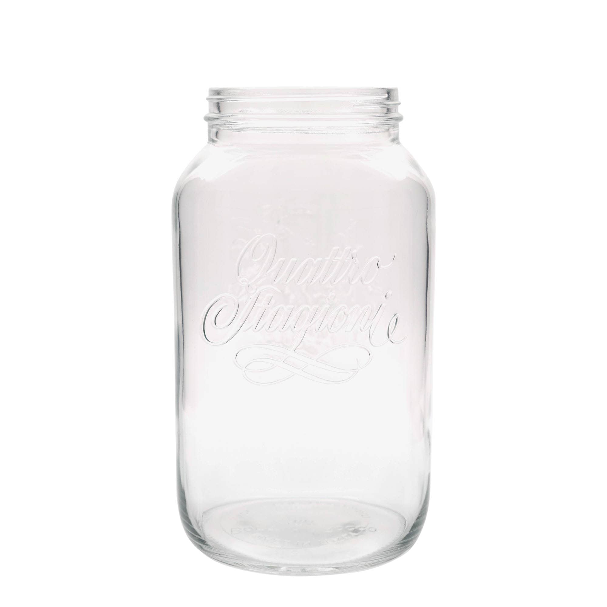 3.800 ml glas 'Quattro Stagioni', åbning: skruelåg 3.800 ml glas 'Quattro Stagioni', åbning: skruelåg