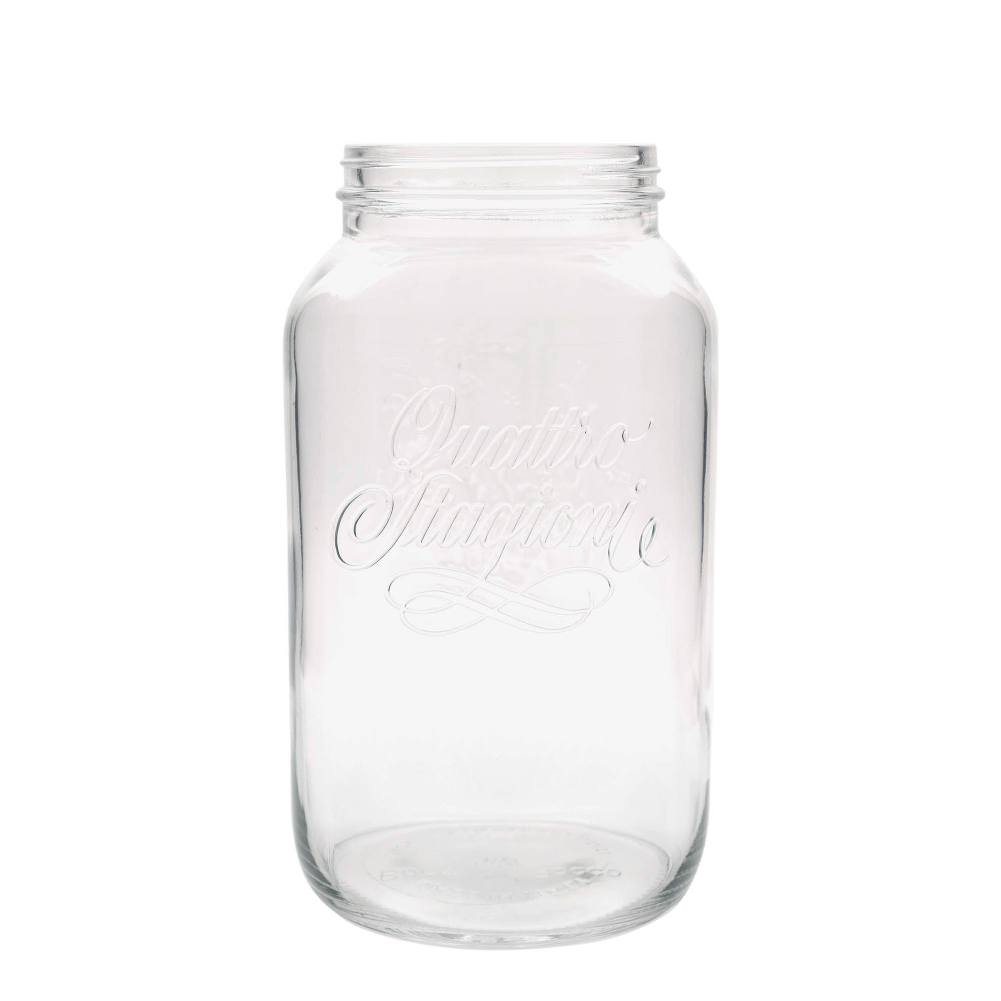 3.800 ml glas 'Quattro Stagioni', åbning: skruelåg 3.800 ml glas 'Quattro Stagioni', åbning: skruelåg