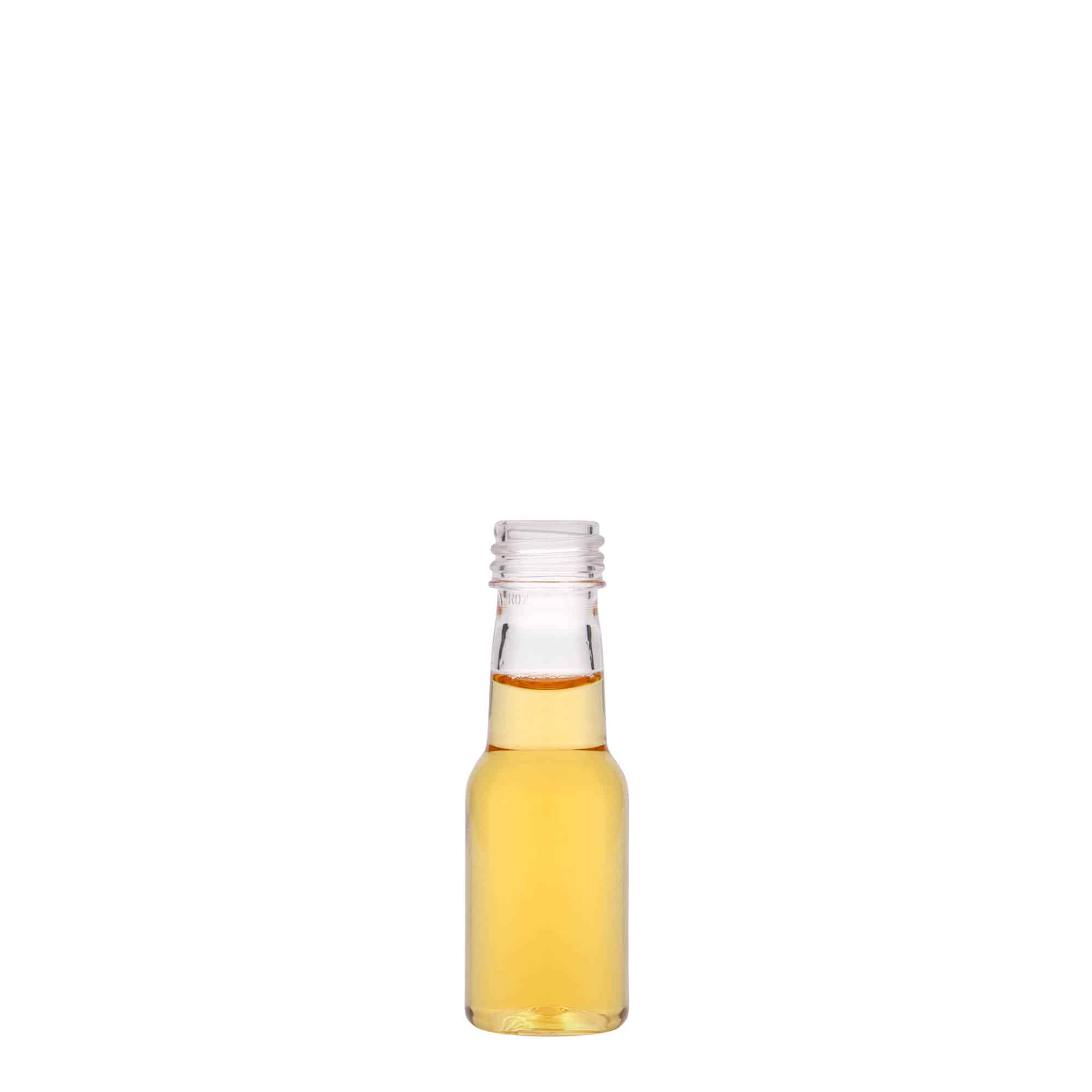 20 ml PET-flaske 'Theo', plastik, åbning: PP 18