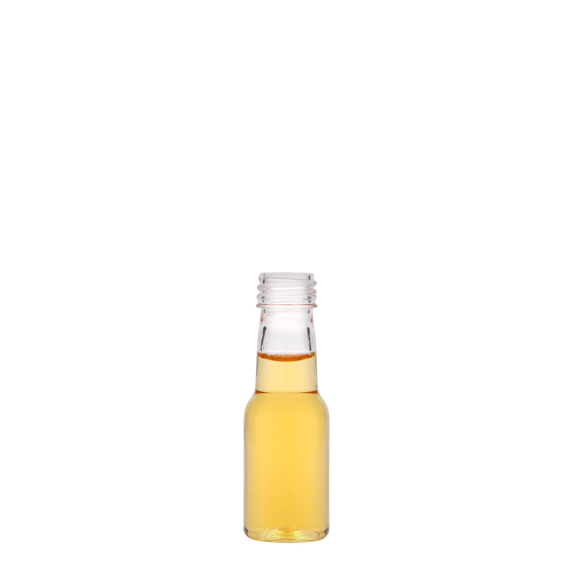 20 ml PET-flaske 'Theo', plastik, åbning: PP 18 20 ml PET-flaske 'Theo', plastik, åbning: PP 18