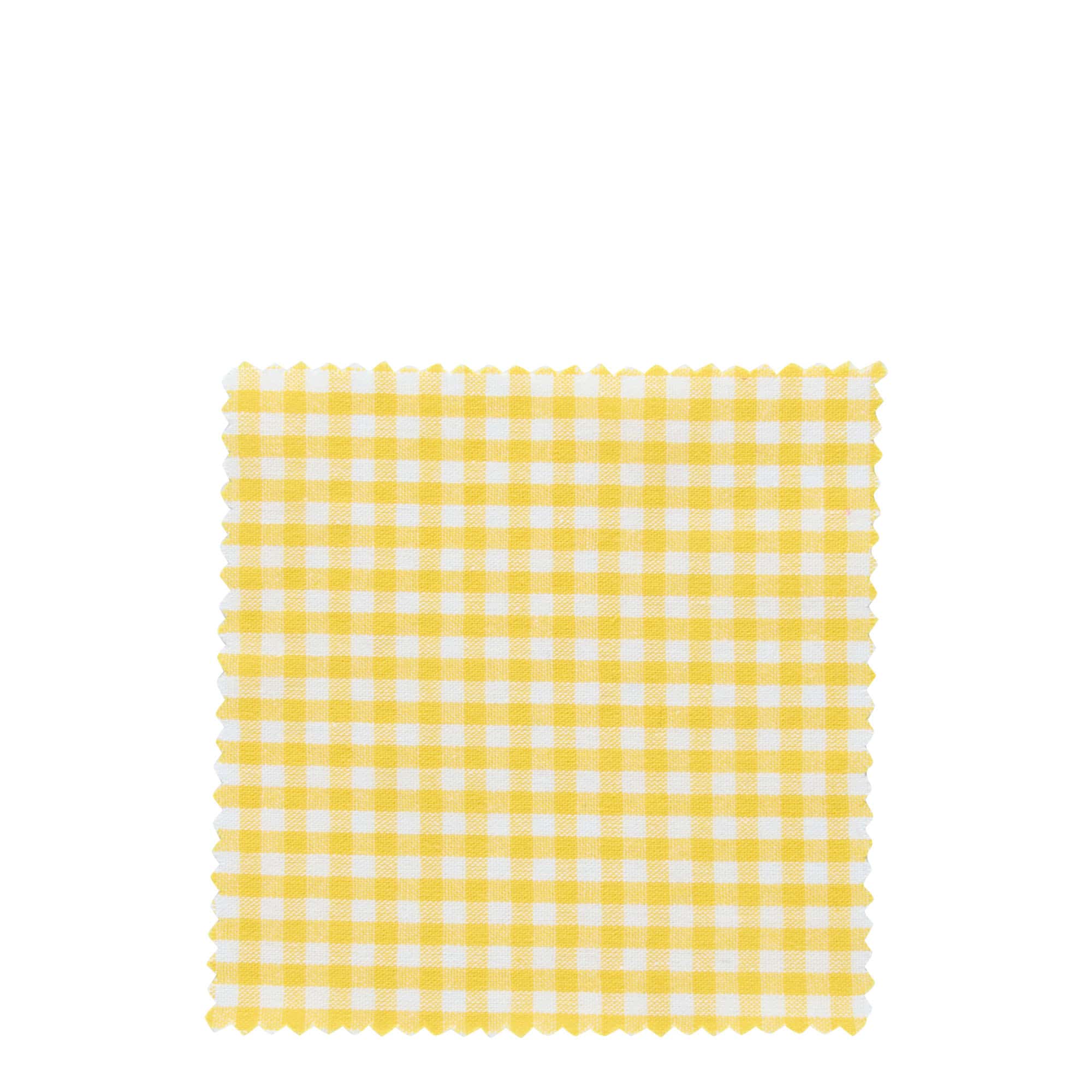 Stofserviet ternet 12x12, kvadratisk, tekstil, gul, åbning: TO38-TO53 Stofserviet ternet 12x12, kvadratisk, tekstil, gul, åbning: TO38-TO53