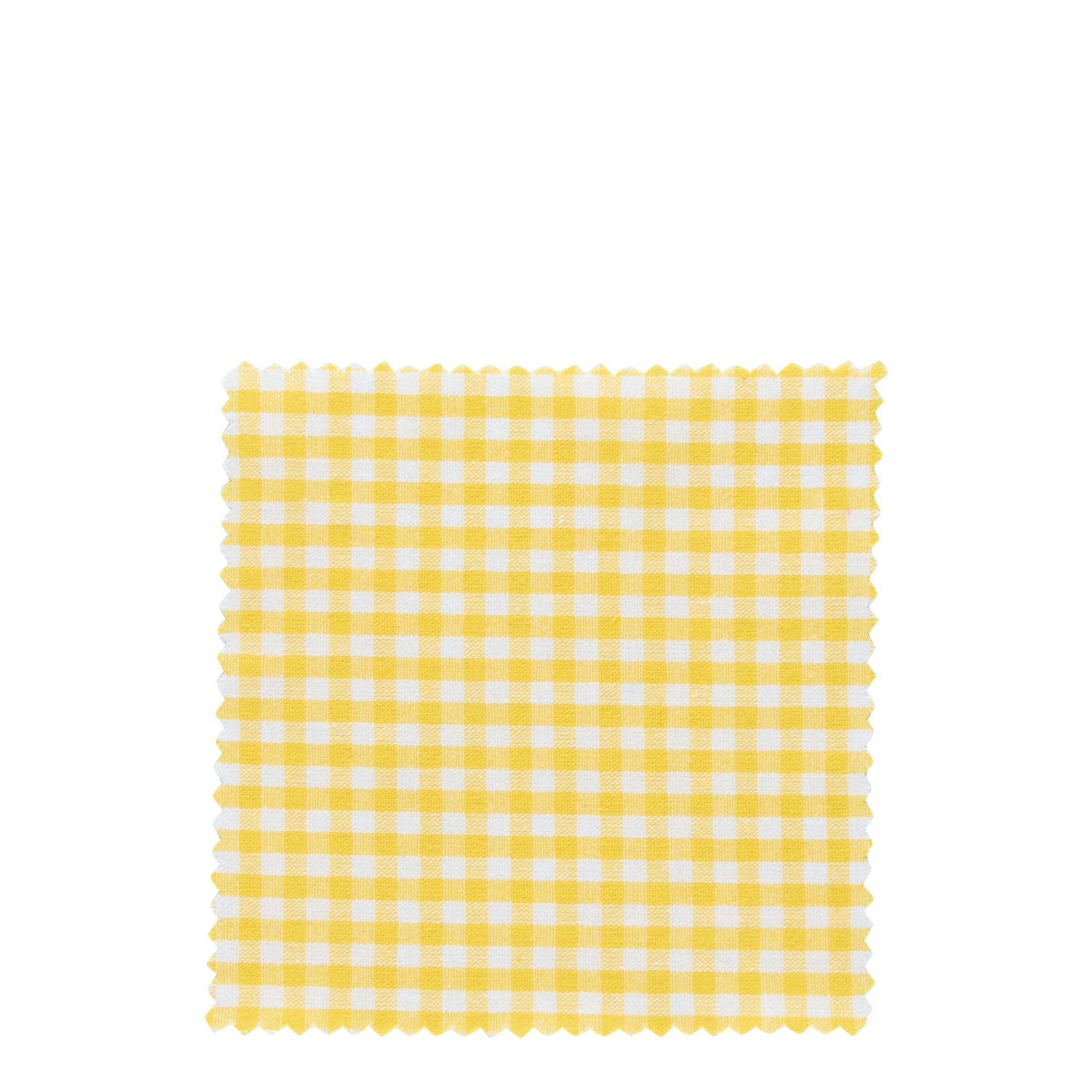Stofserviet ternet 12x12, kvadratisk, tekstil, gul, åbning: TO38-TO53 Stofserviet ternet 12x12, kvadratisk, tekstil, gul, åbning: TO38-TO53
