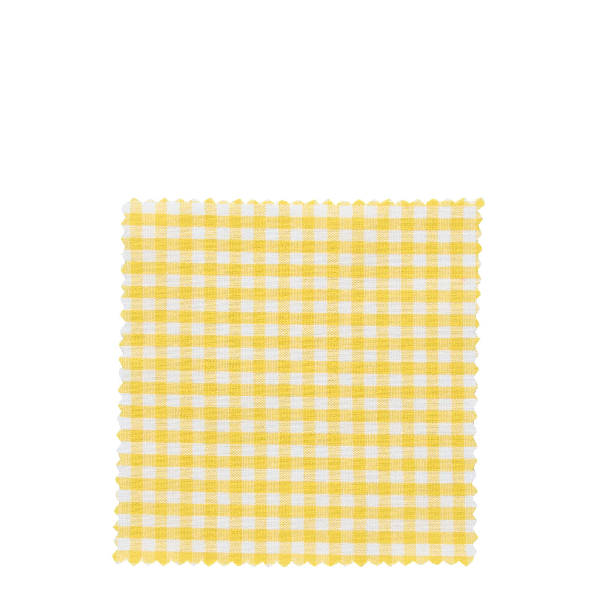Stofserviet ternet 12x12, kvadratisk, tekstil, gul, åbning: TO38-TO53