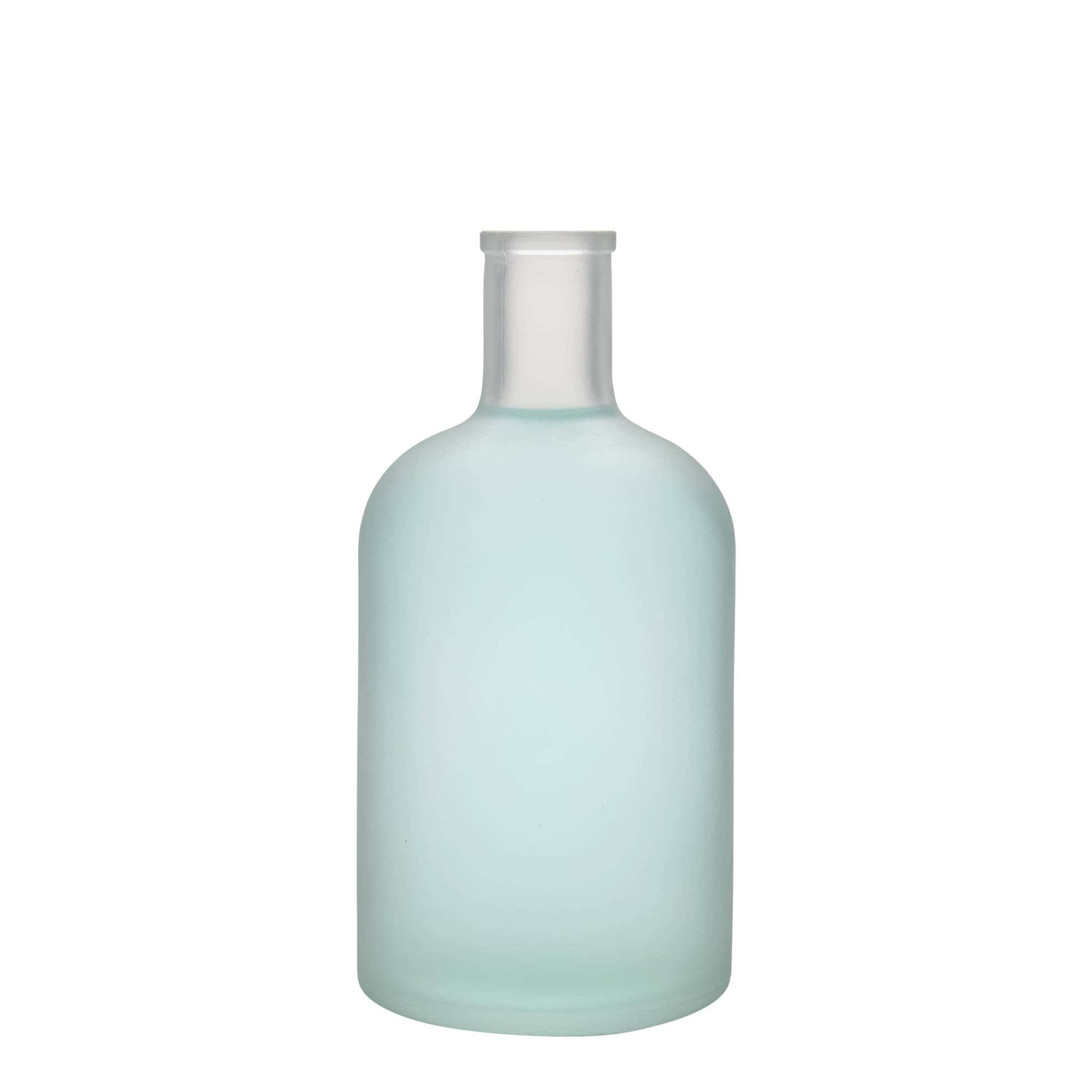 700 ml glasflaske 'Gerardino', frostet, åbning: kork