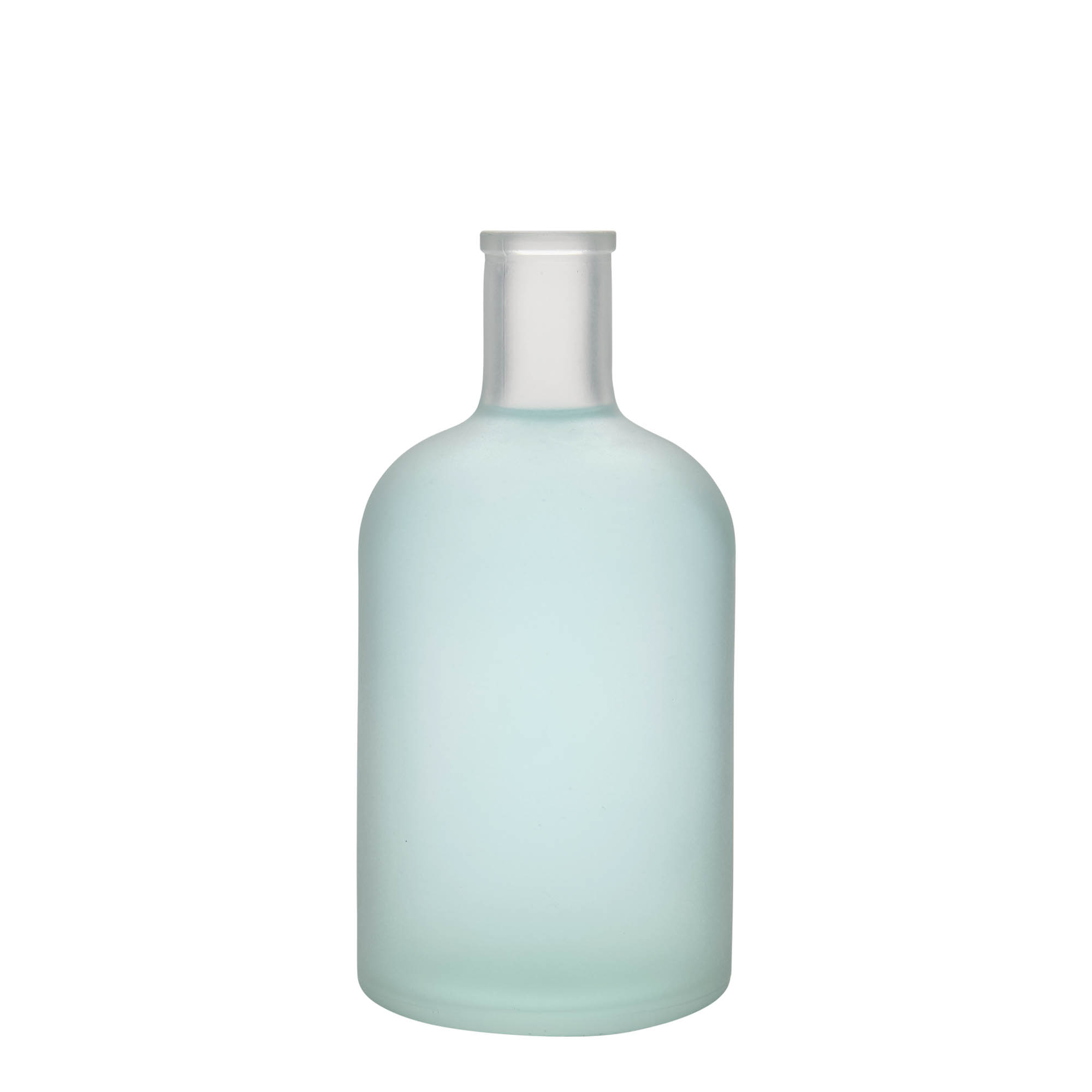 700 ml glasflaske »Gerardino«, frostet, åbning: kork
