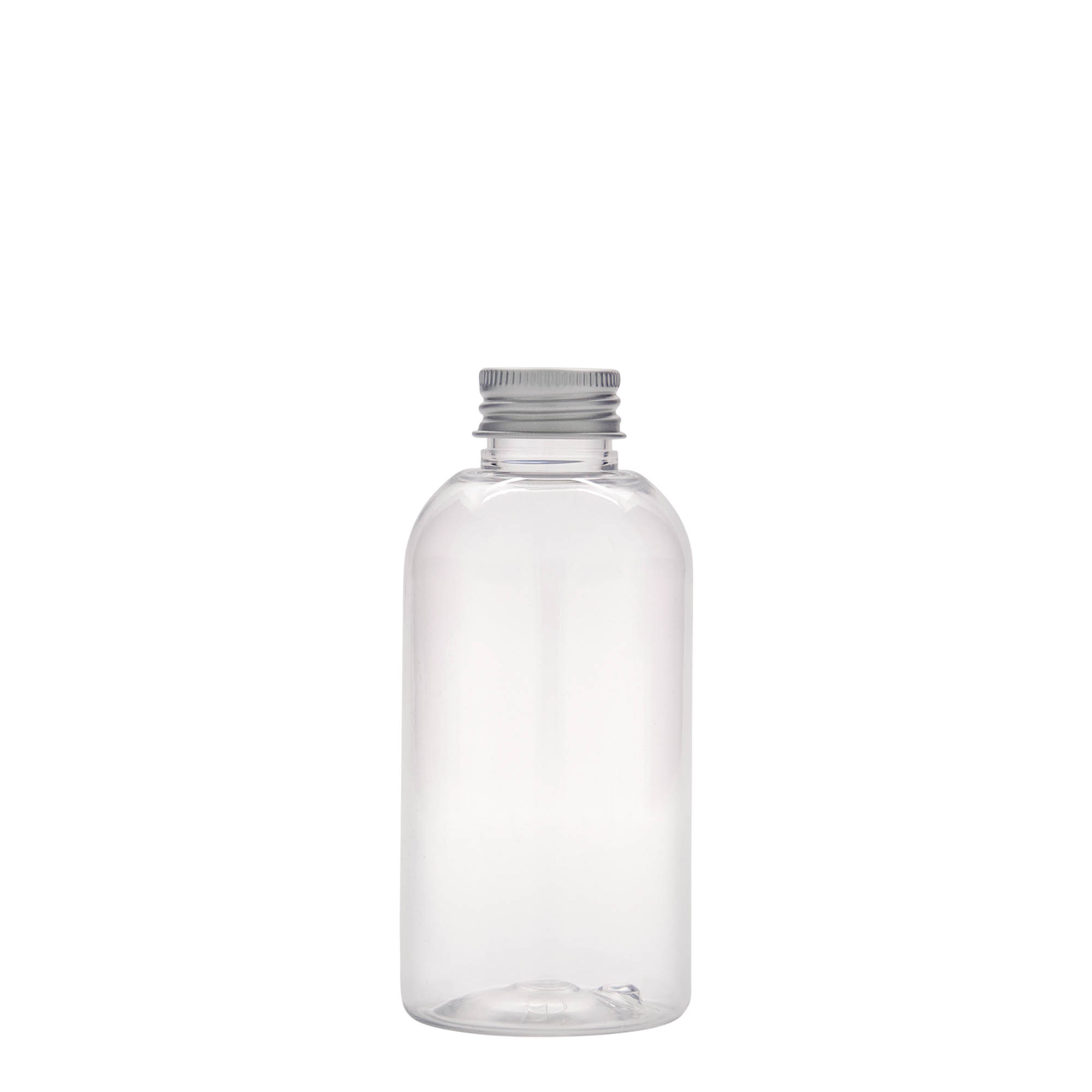 150 ml PET-flaske 'Boston', plast, tud: 24/410 150 ml PET-flaske 'Boston', plast, tud: 24/410