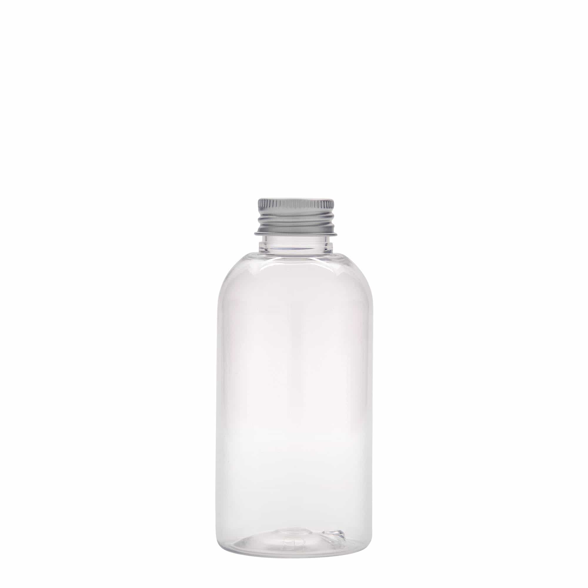 150 ml PET-flaske 'Boston', plast, tud: 24/410