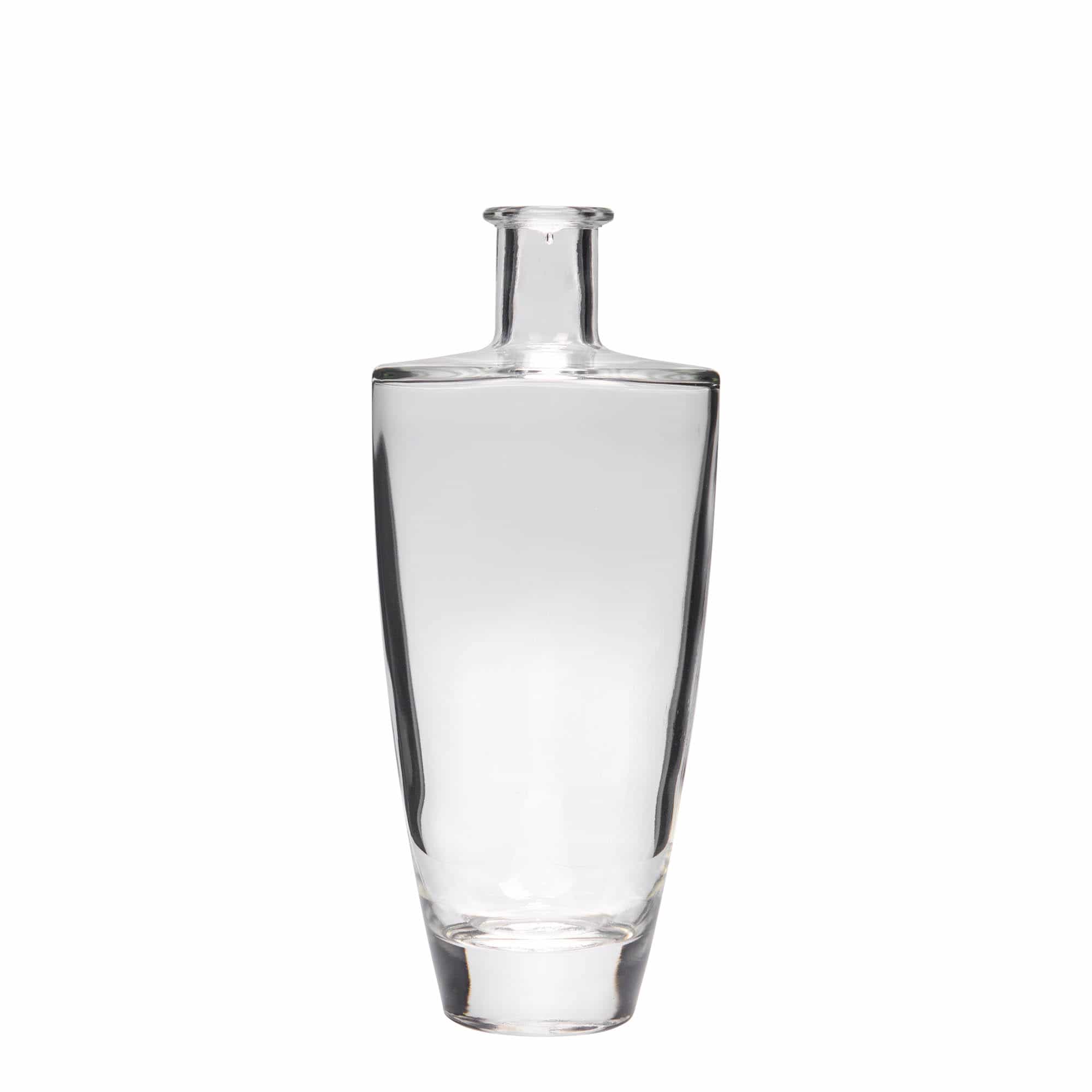 500 ml glasflaske 'Vanessa', oval, åbning: Kork