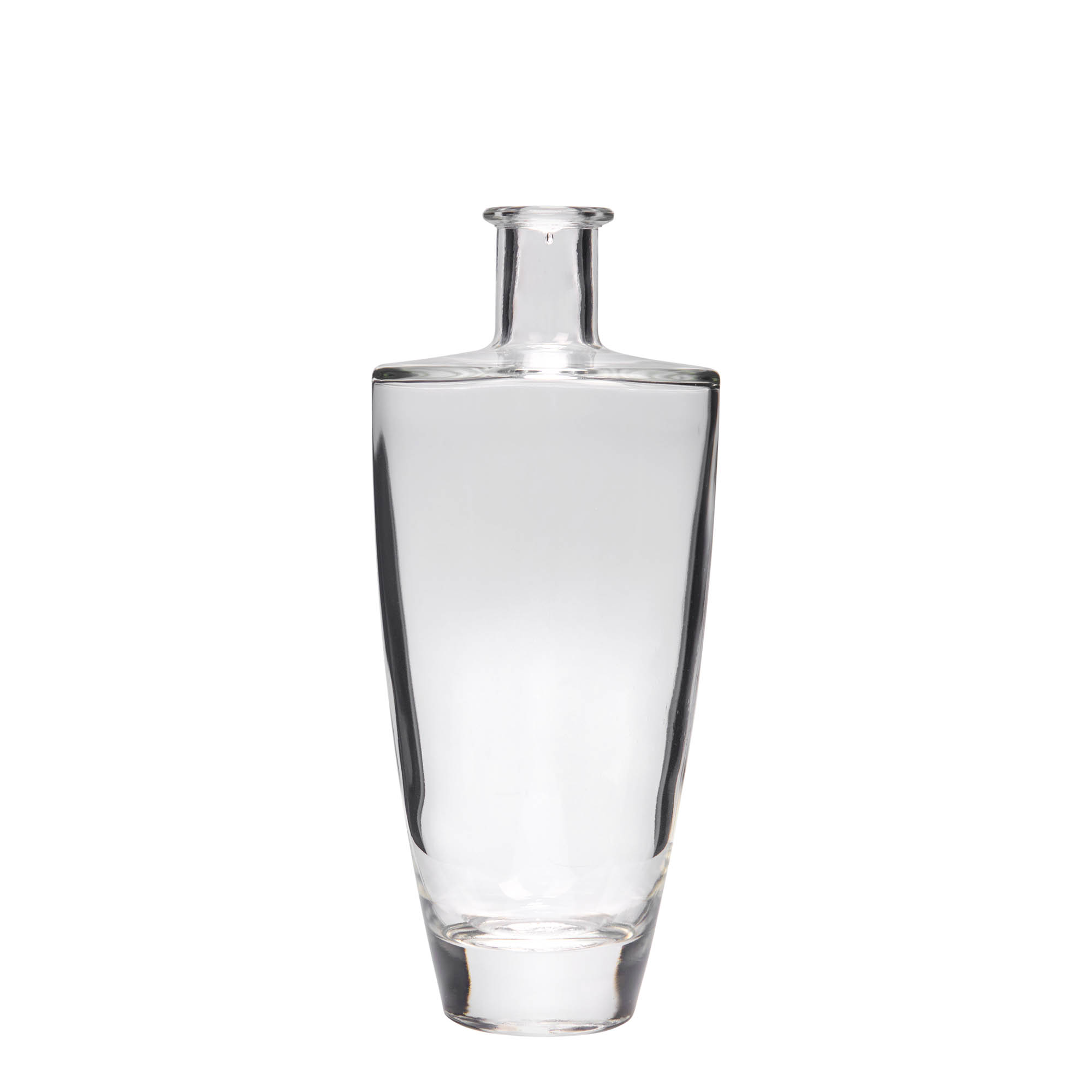 500 ml glasflaske »Vanessa«, oval, åbning: kork