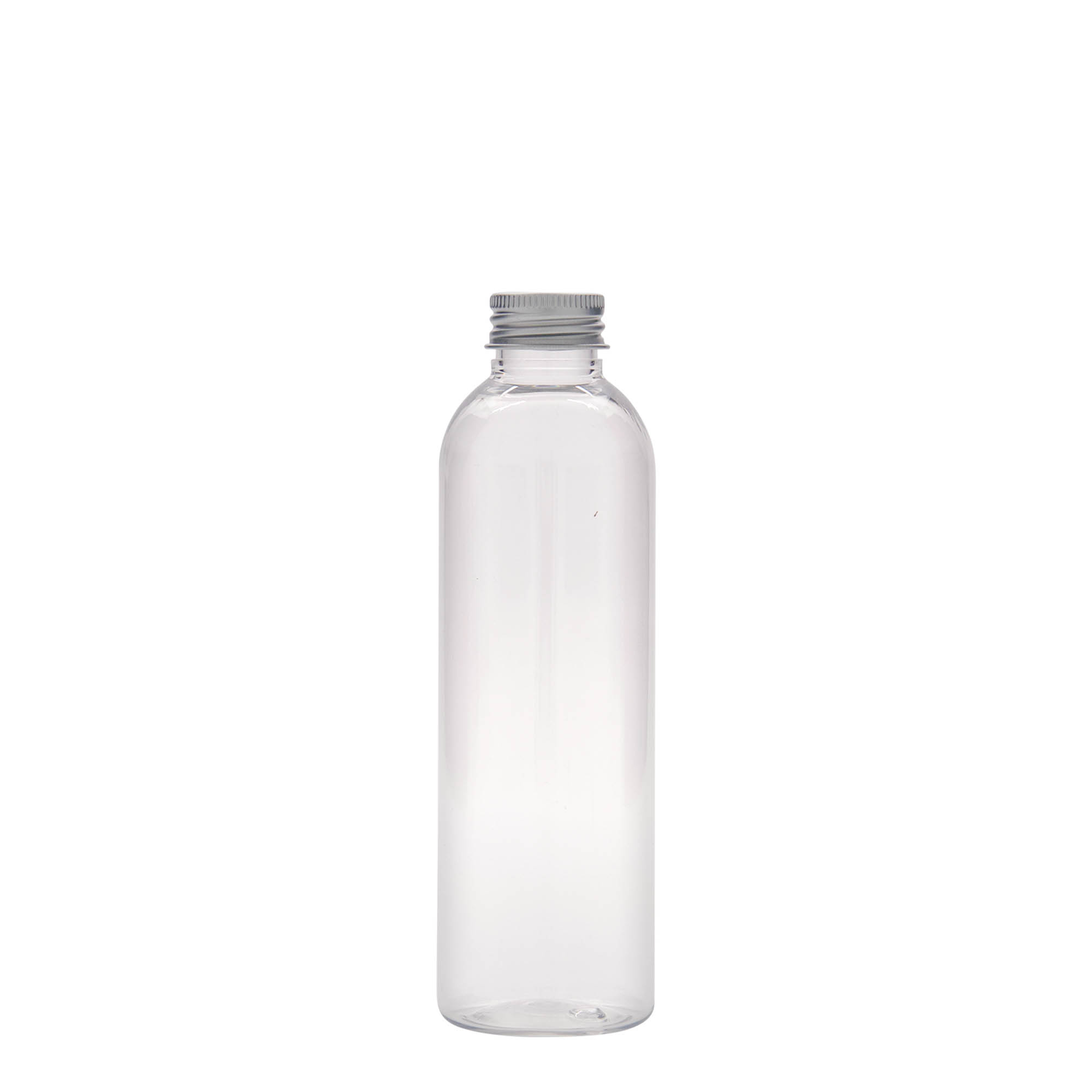 200 ml PET-flaske 'Pegasus', plastik, tud: 24/410