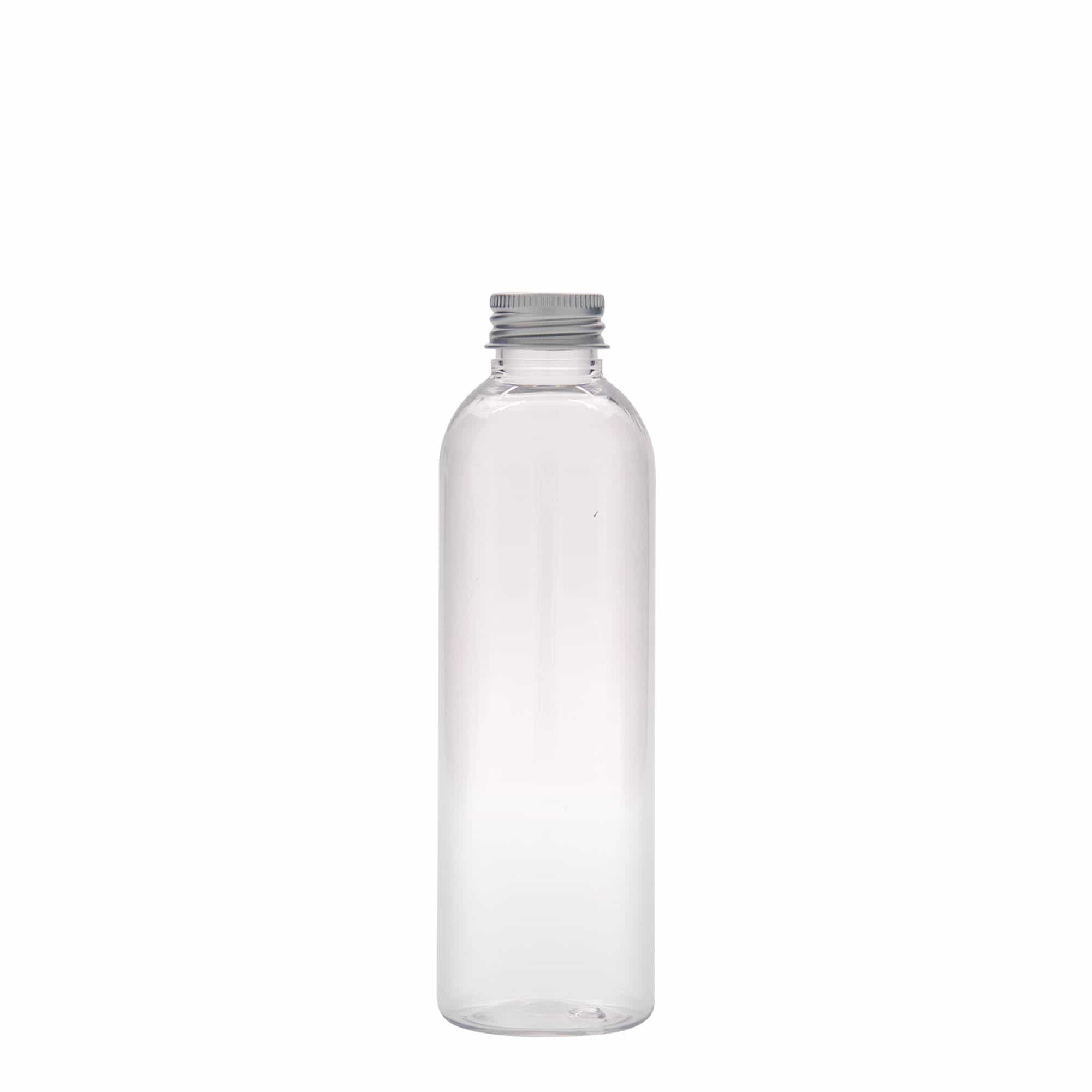 200 ml PET-flaske 'Pegasus', plastik, tud: 24/410