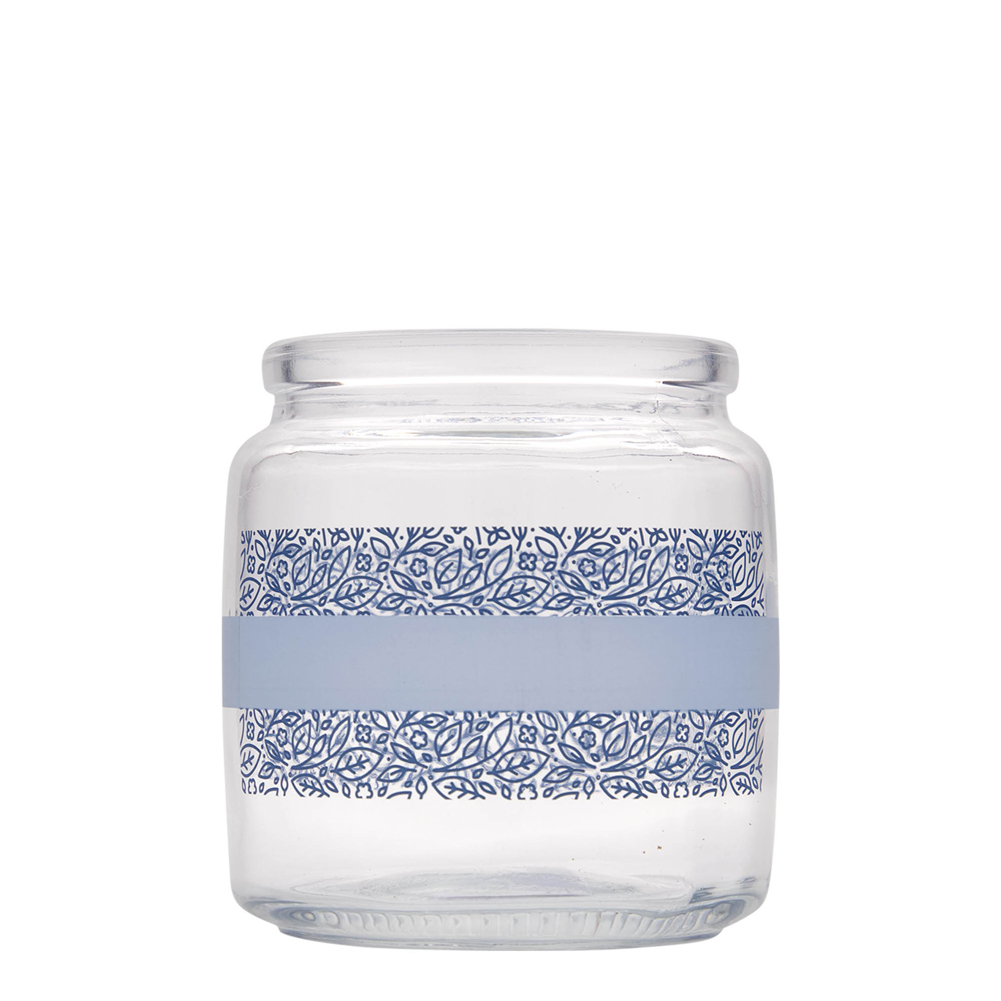 750 ml propglas 'Giara', motiv: Naturalmente blu, åbning: prop 750 ml propglas 'Giara', motiv: Naturalmente blu, åbning: prop