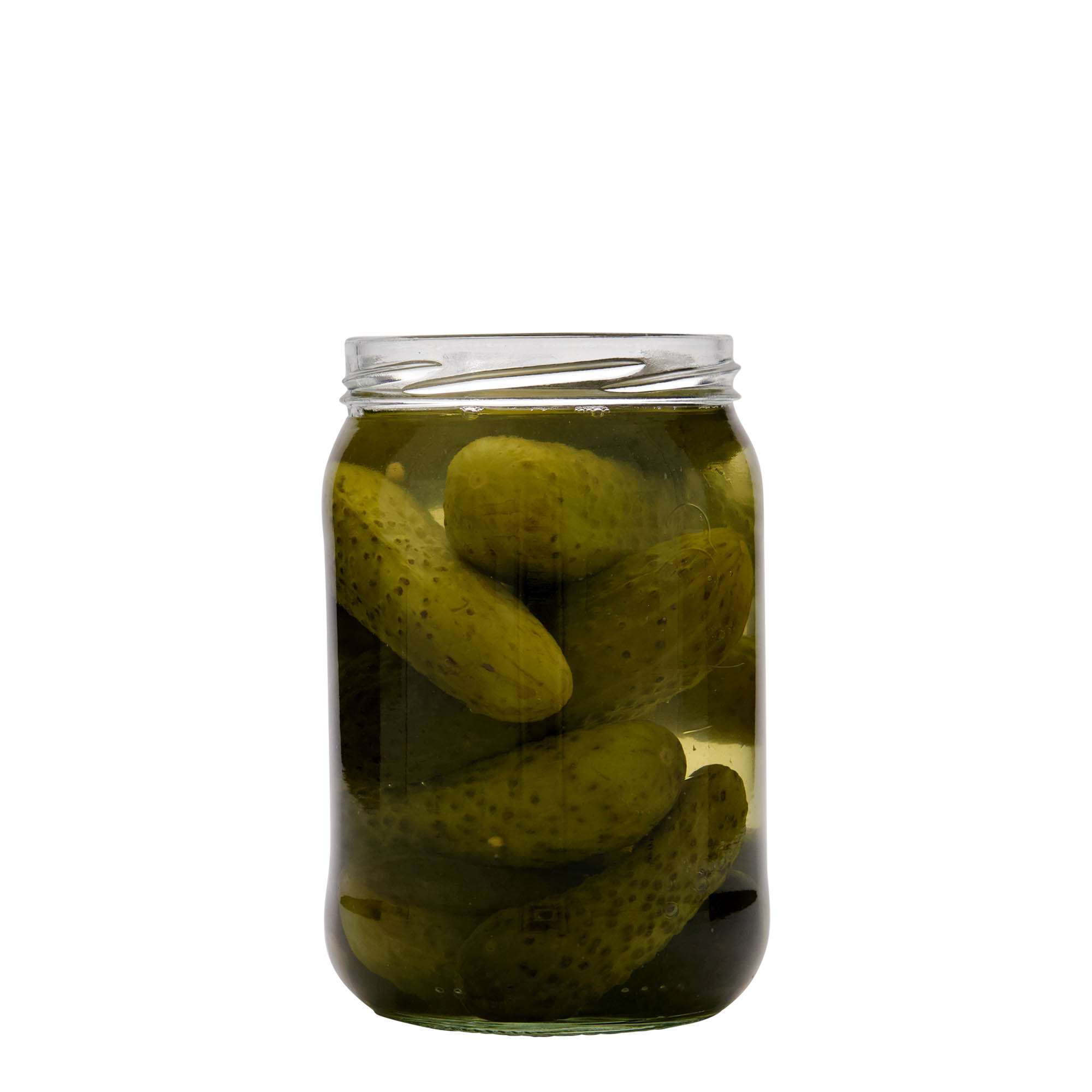 630 ml konserveringsglas, åbning: Twist-Off (TO 82) 630 ml konserveringsglas, åbning: Twist-Off (TO 82)