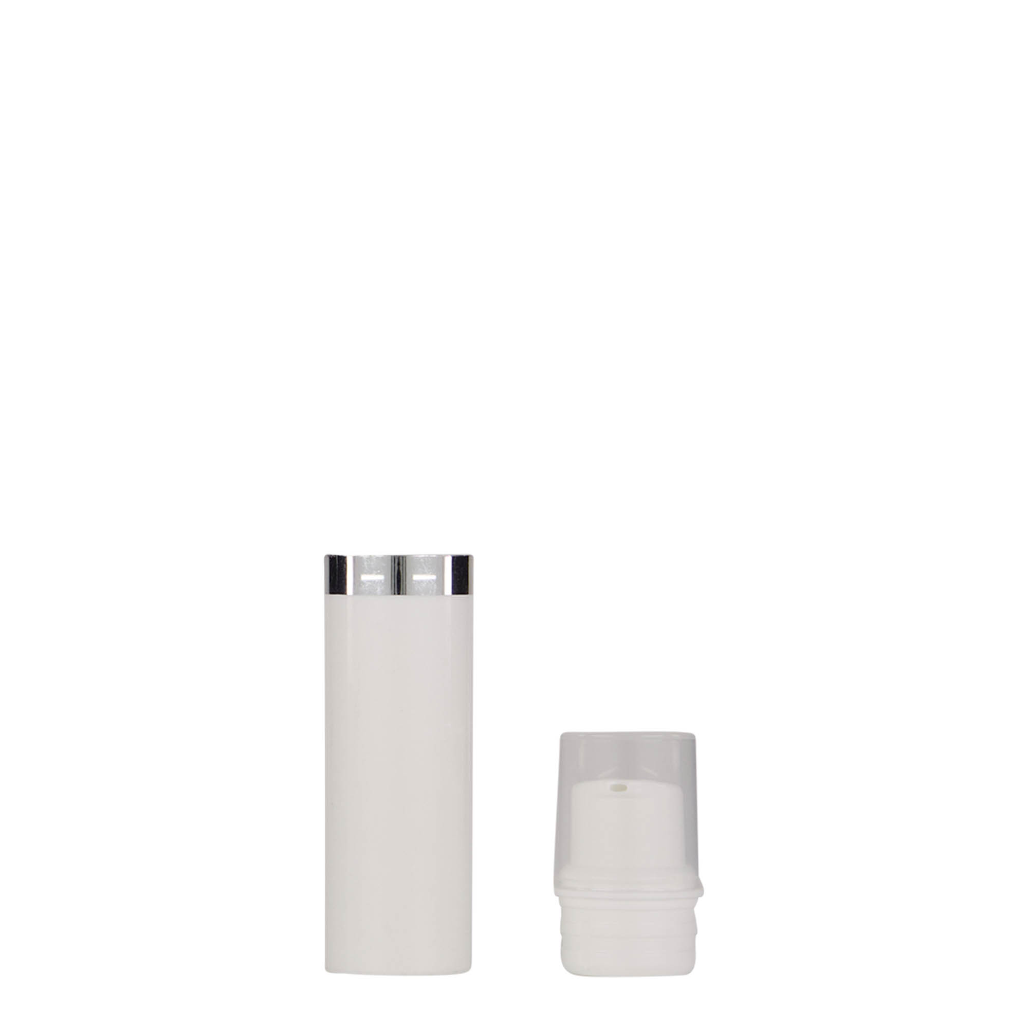 10 ml Airless Dispenser 'Nano', PP-plast, hvid 10 ml Airless Dispenser 'Nano', PP-plast, hvid