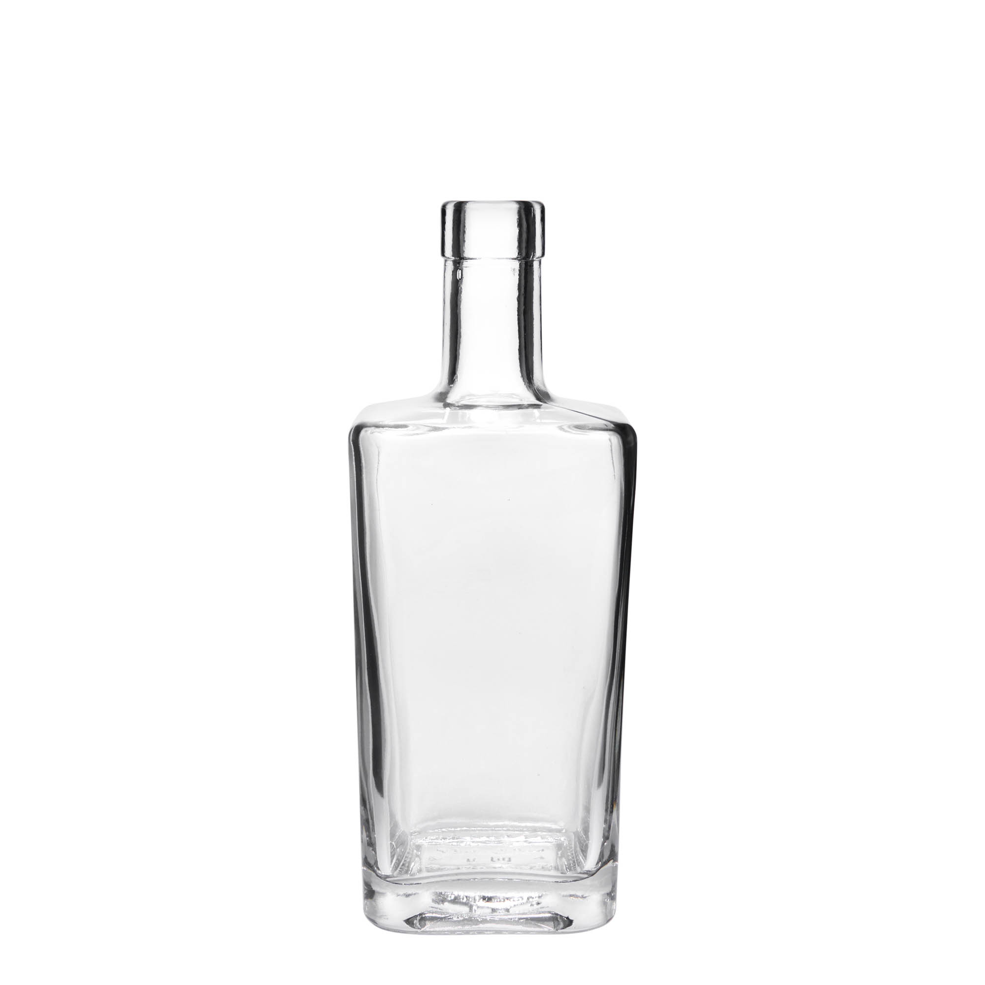 500 ml glasflaske 'Noel', firkantet, åbning: kork 500 ml glasflaske 'Noel', firkantet, åbning: kork