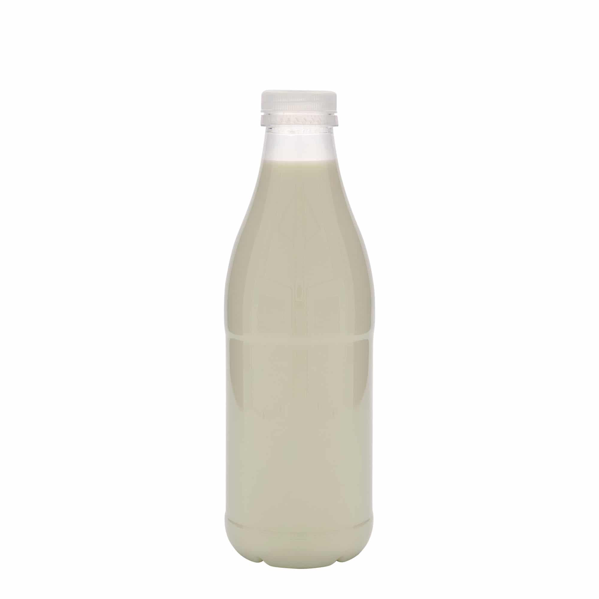 1.000 ml PET-flaske 'Milk and Juice', plast, åbning: 38 mm