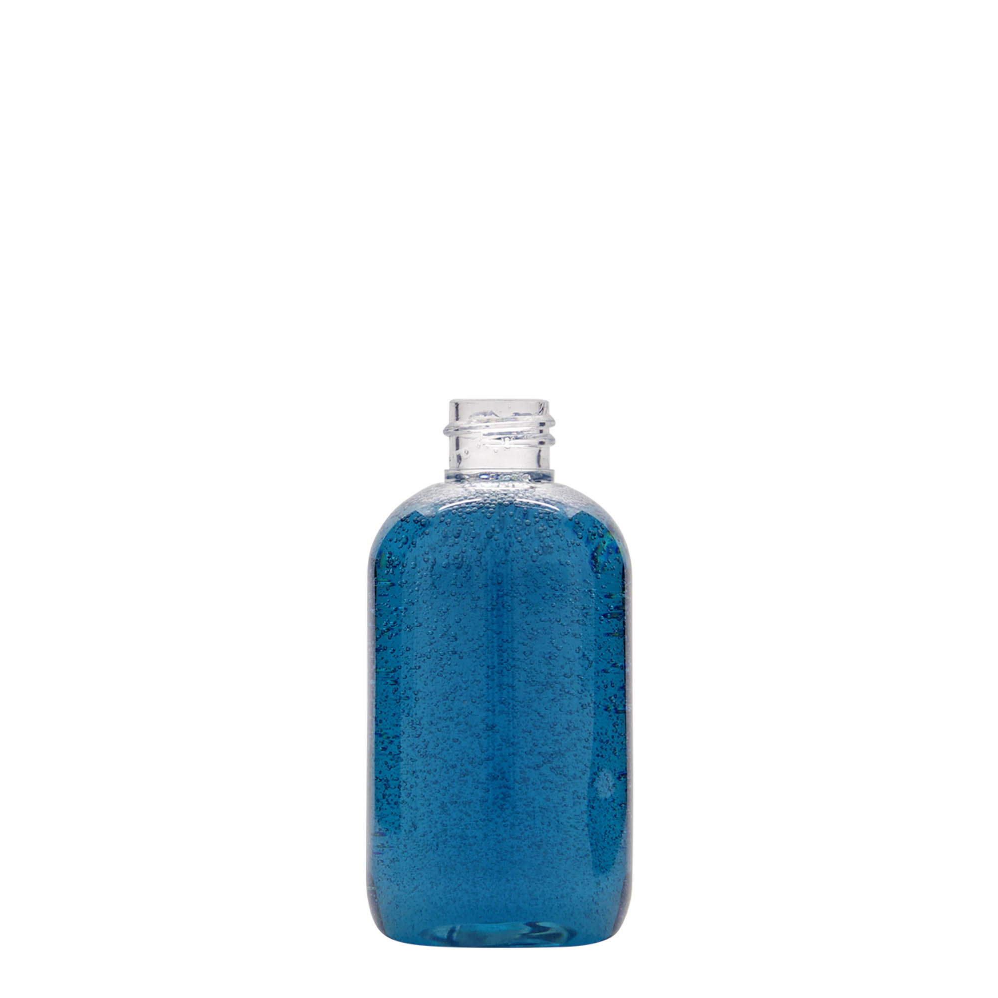 100 ml PET-flaske 'Boston', plast, åbning: 20/410