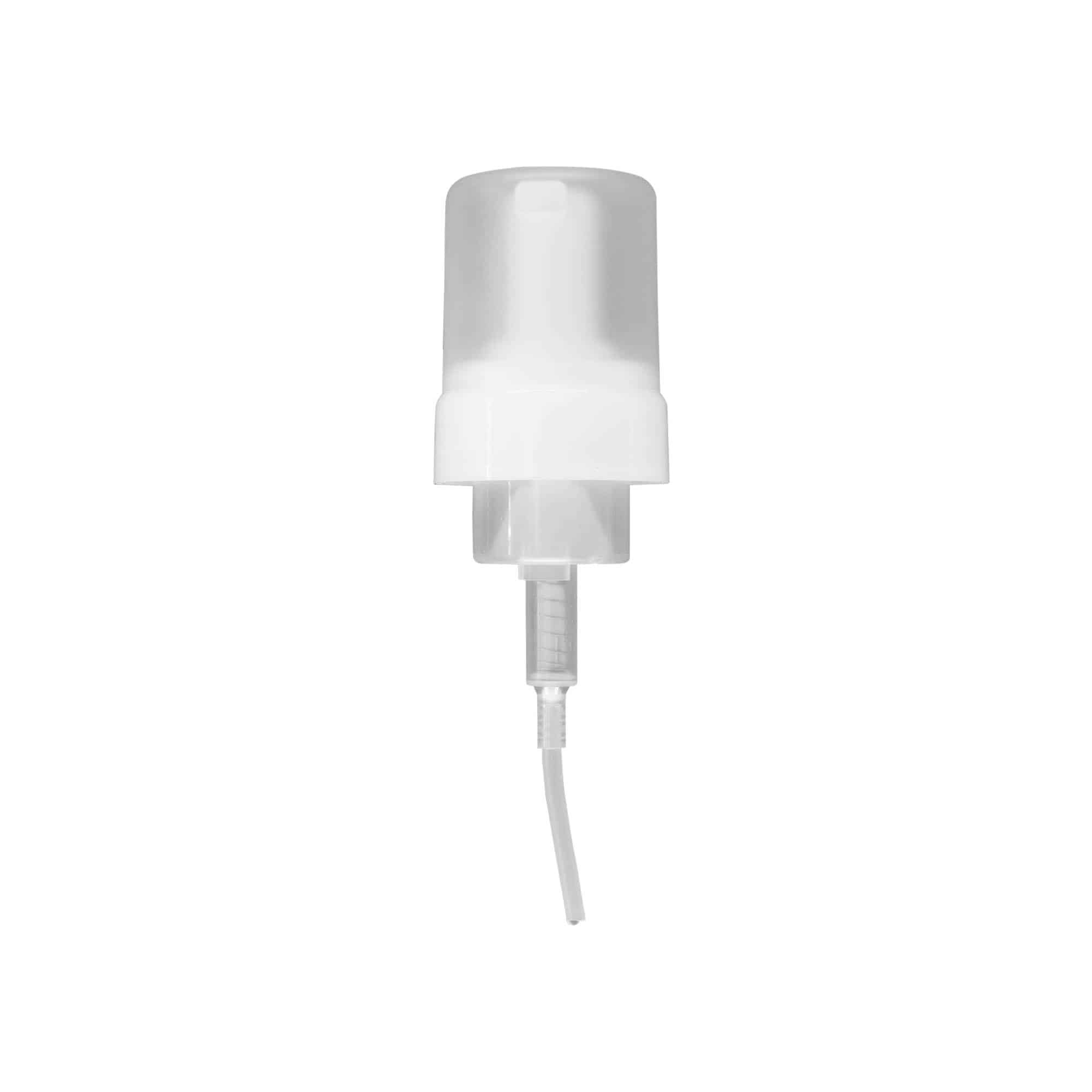 Dispenser 100 ml 'Foamer', PP-plast, hvid, til åbning: skruehætte