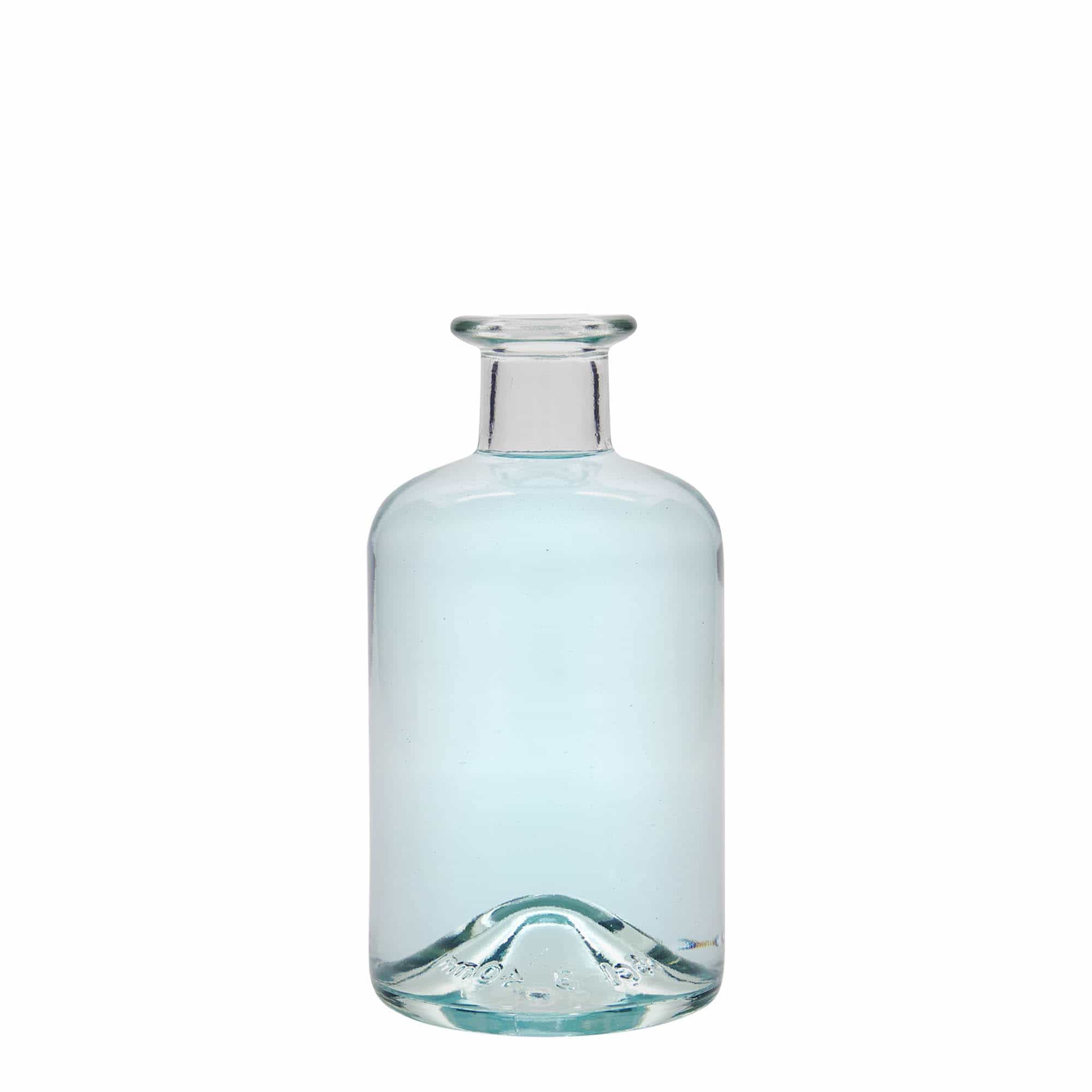 350 ml glasflaske apoteker, åbning: Kork