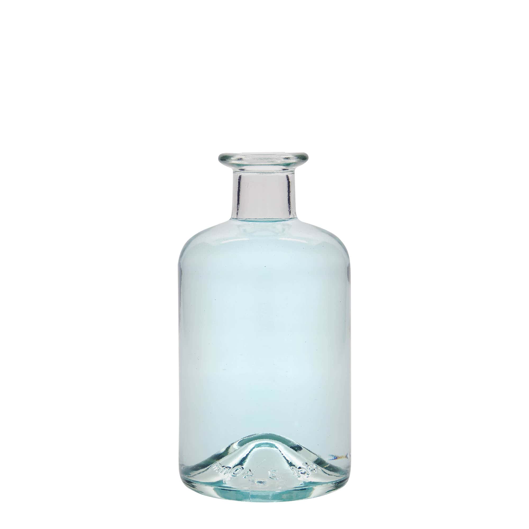 350 ml glasflaske apoteker, munding: kork
