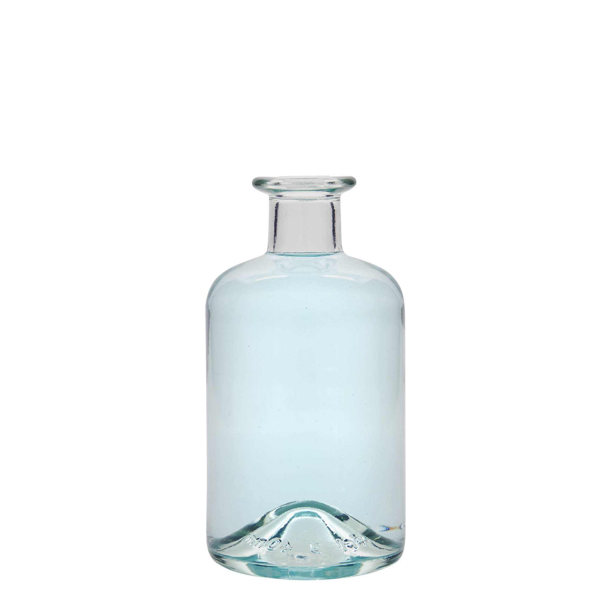 350 ml glasflaske apoteker, munding: kork