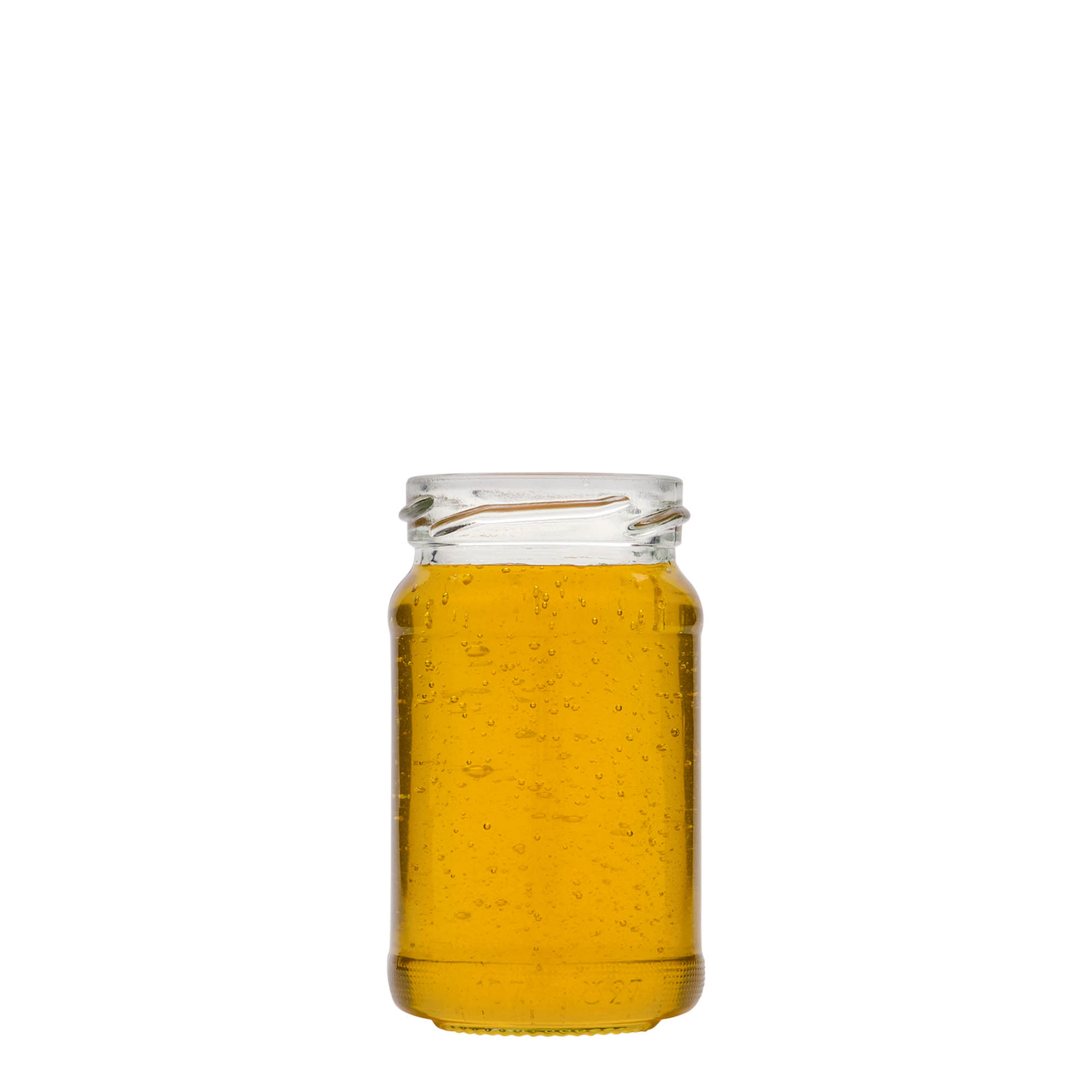 107 ml højt rundglas, åbning: Twist-Off (TO 48)