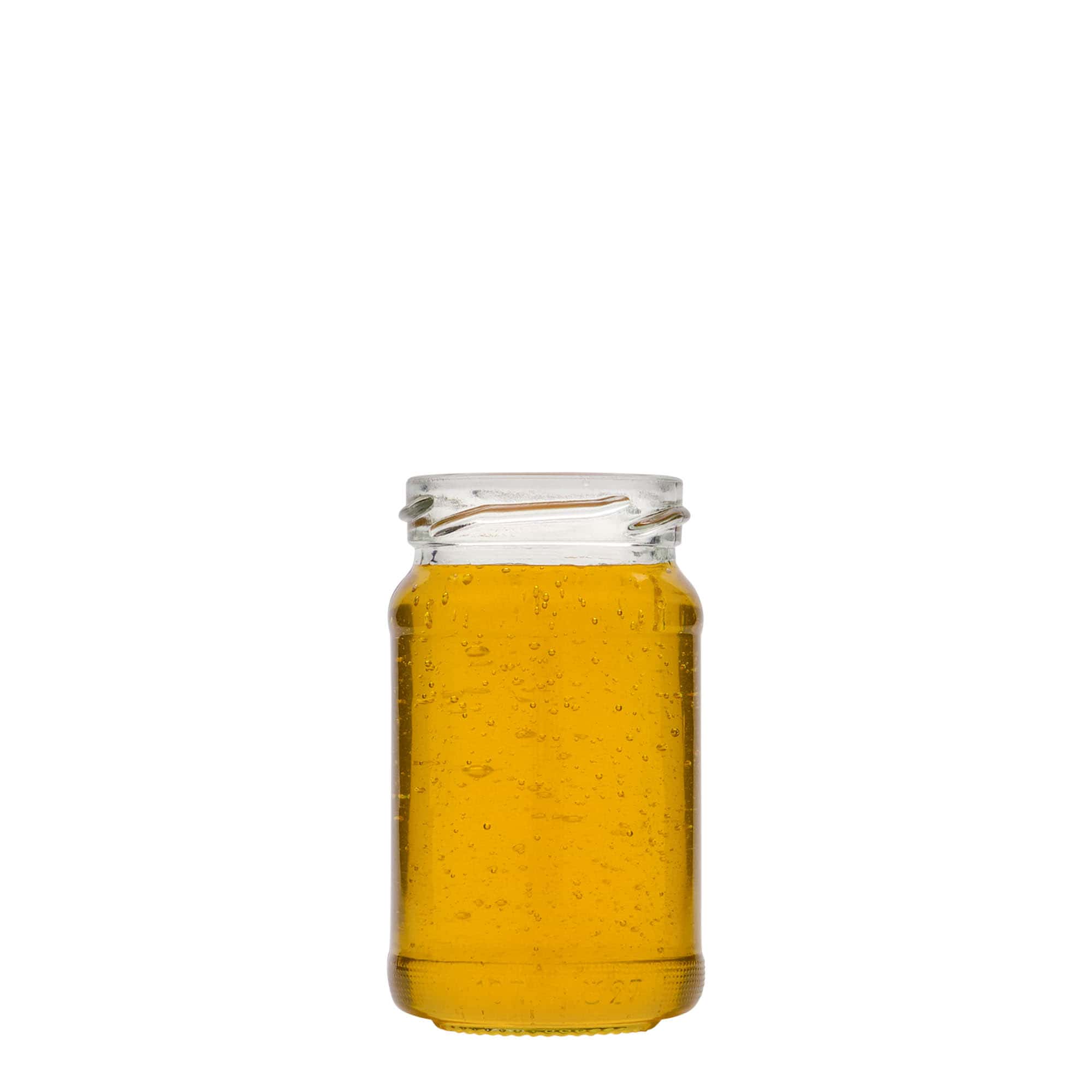 107 ml højt rundglas, åbning: Twist-Off (TO 48)