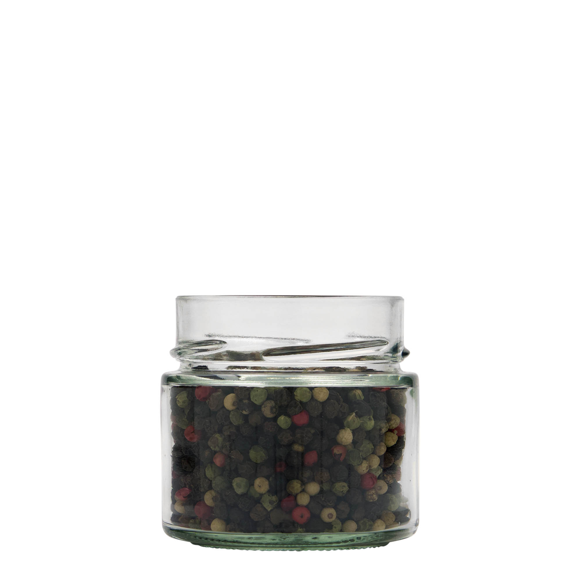 212 ml rundt glas, åbning: Deep-Twist-Off (DTO 70)