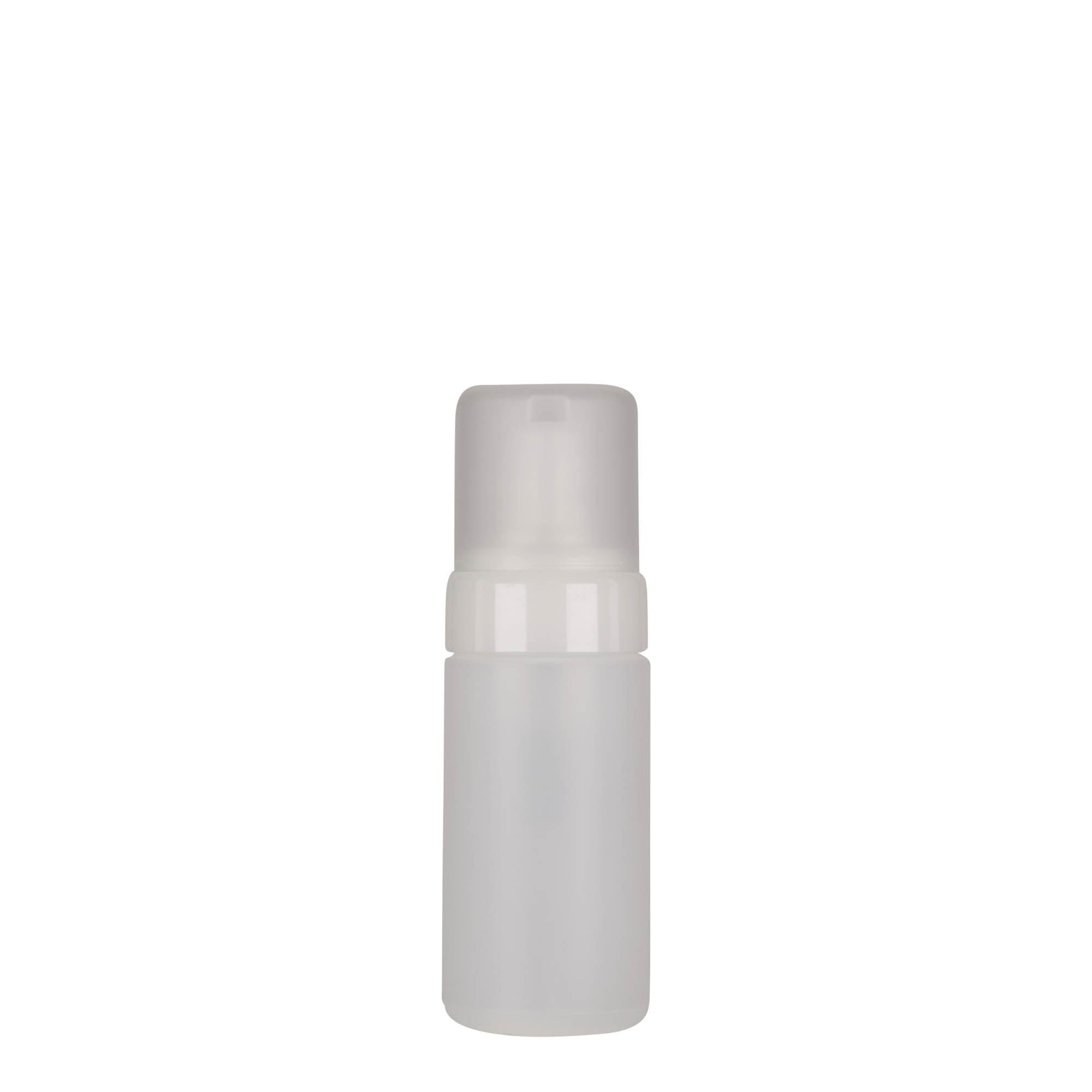 100 ml dispenserflaske 'Foamer', PE-plast, natur, åbning: skruelåg