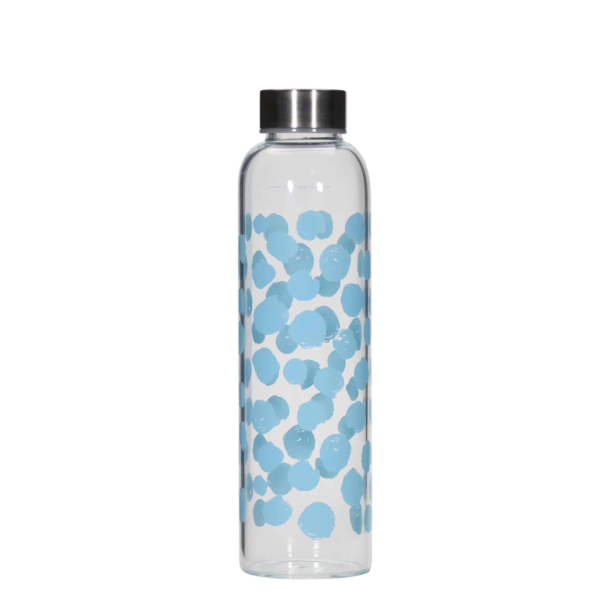 500 ml drikkeflaske 'Perseus - Blå prikker', åbning: skruelåg 500 ml drikkeflaske 'Perseus - Blå prikker', åbning: skruelåg