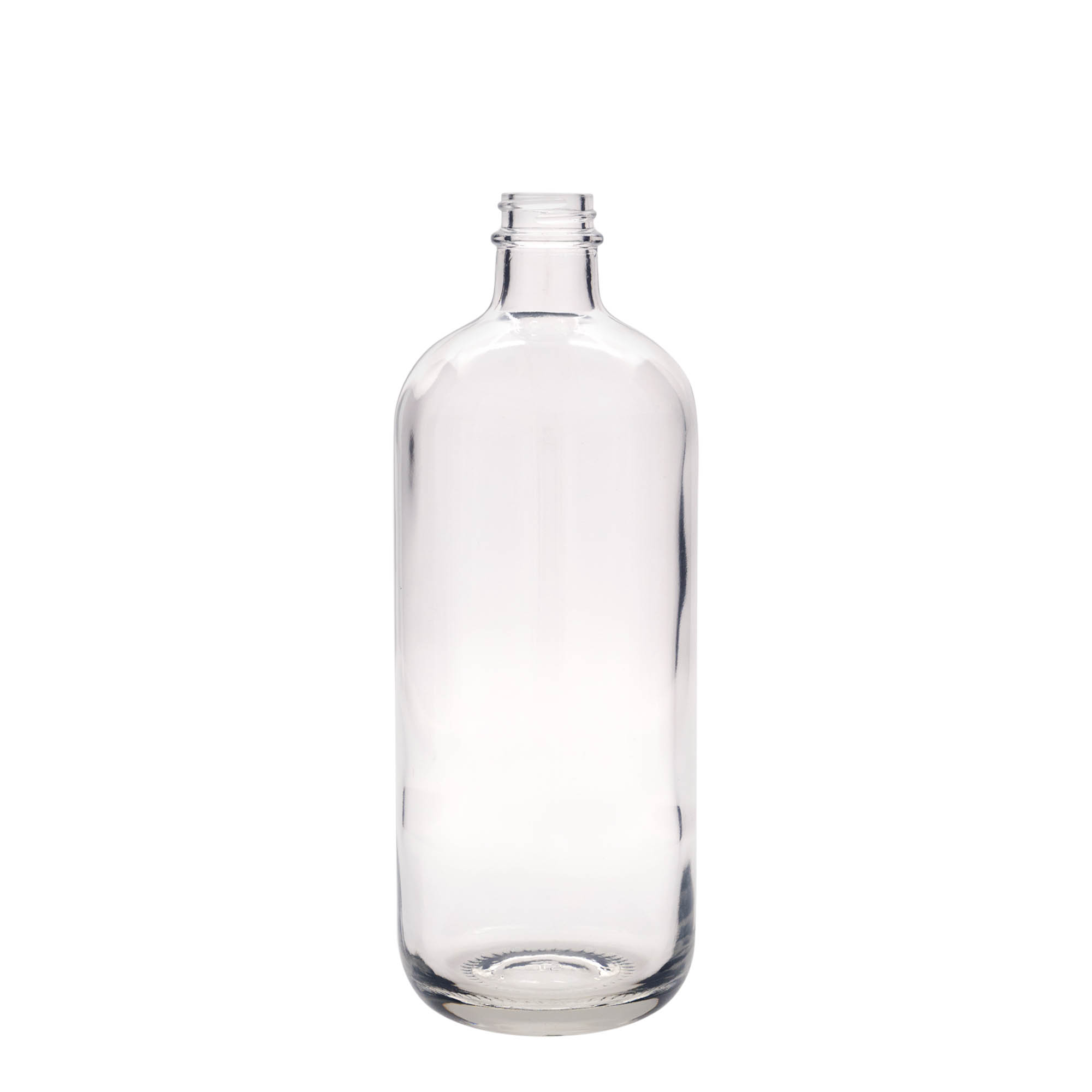 700 ml glasflaske 'Lotto', åbning: GPI 28 700 ml glasflaske 'Lotto', åbning: GPI 28
